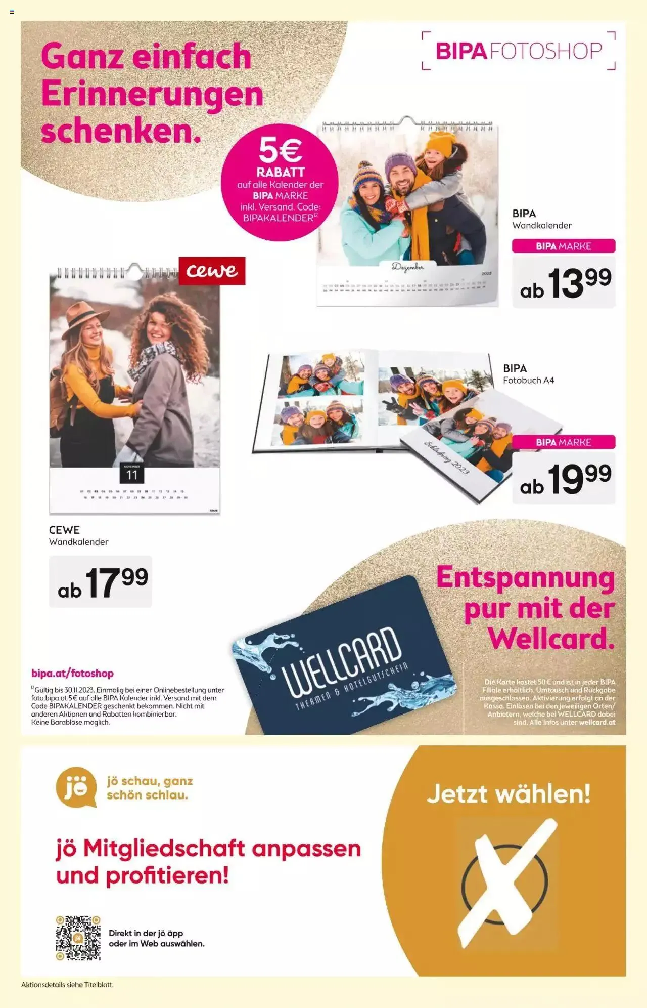 Bipa Black Friday von 16. November bis 29. November 2023 - Flugblätt seite 13