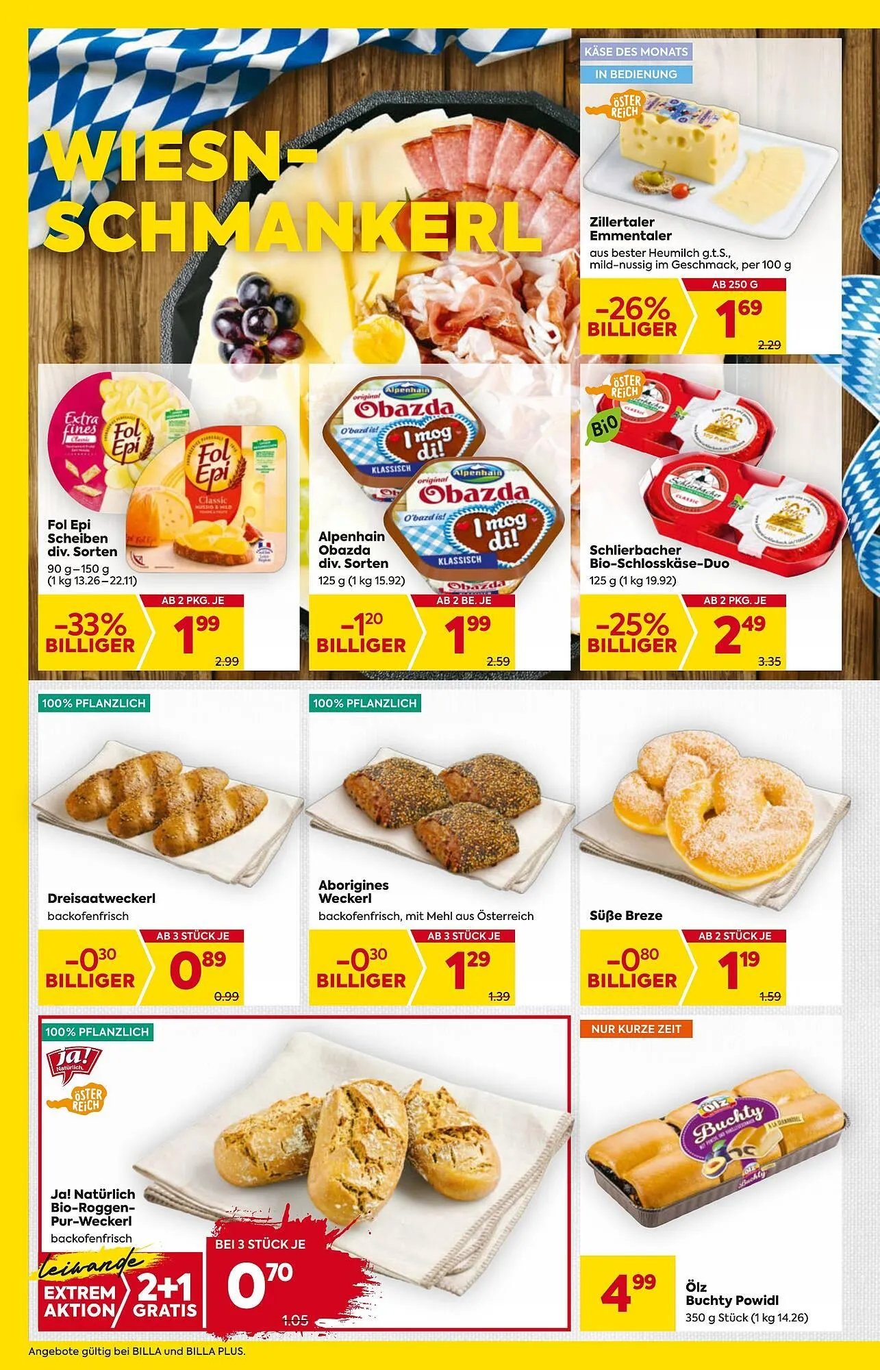 Billa Corso Flugblatt von 19. September bis 25. September 2024 - Flugblätt seite 8