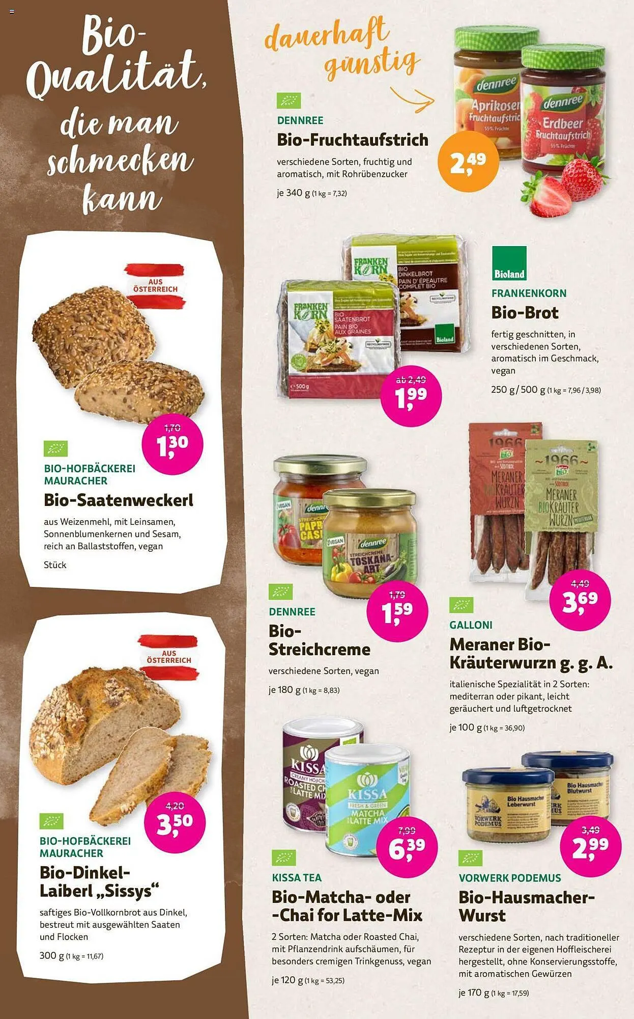 Denn's Biomarkt Flugblatt von 13. September bis 26. September 2023 - Flugblätt seite  12