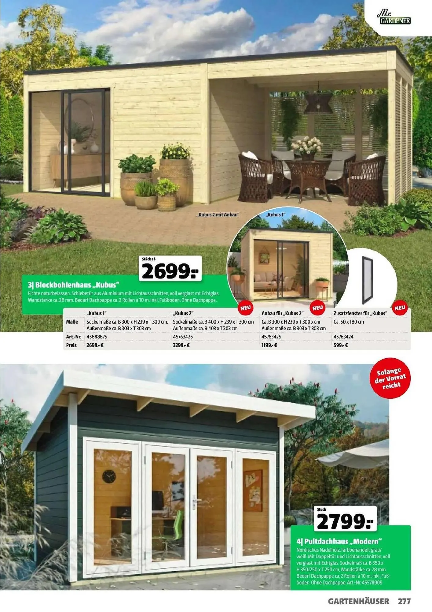 Der Grissemann Flugblatt von 14. März bis 31. Dezember 2025 - Flugblätt seite 277