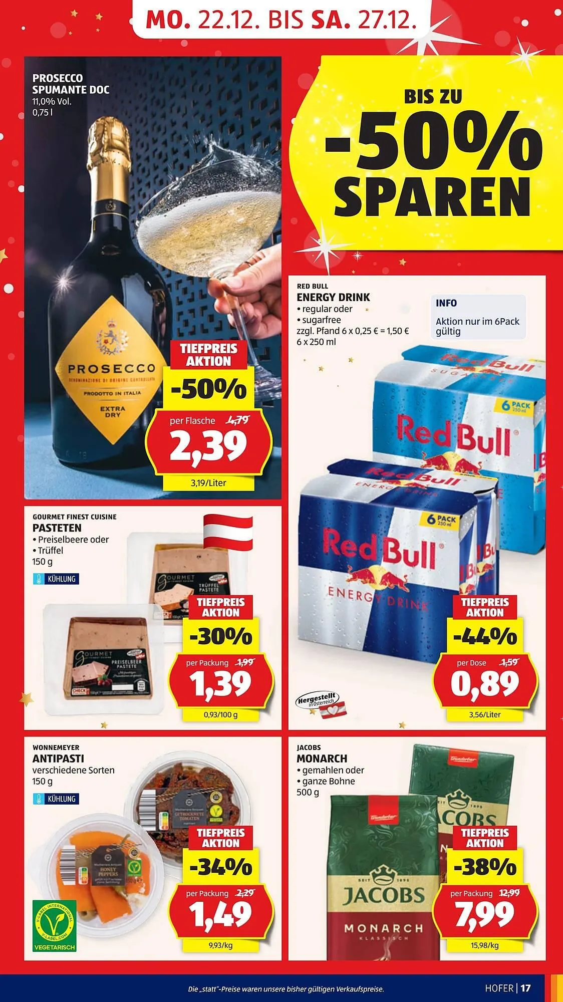 Hofer Flugblatt von 19. Dezember bis 25. Dezember 2025 - Flugblätt seite  23