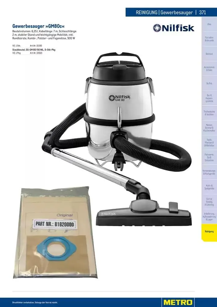 Attraktive Angebote entdecken von 3. Dezember bis 17. Dezember 2024 - Flugblätt seite 371