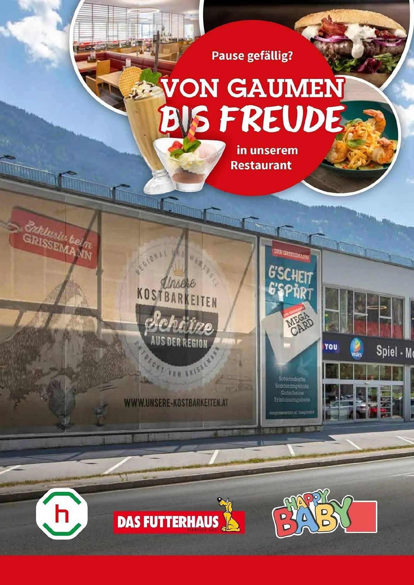 Der Grissemann Flugblatt von 21. Mai bis 31. Oktober 2025 - Flugblätt seite  46