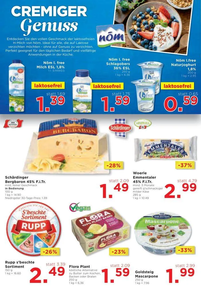 Unimarkt flugblatt von 4. September bis 10. September 2024 - Flugblätt seite  6