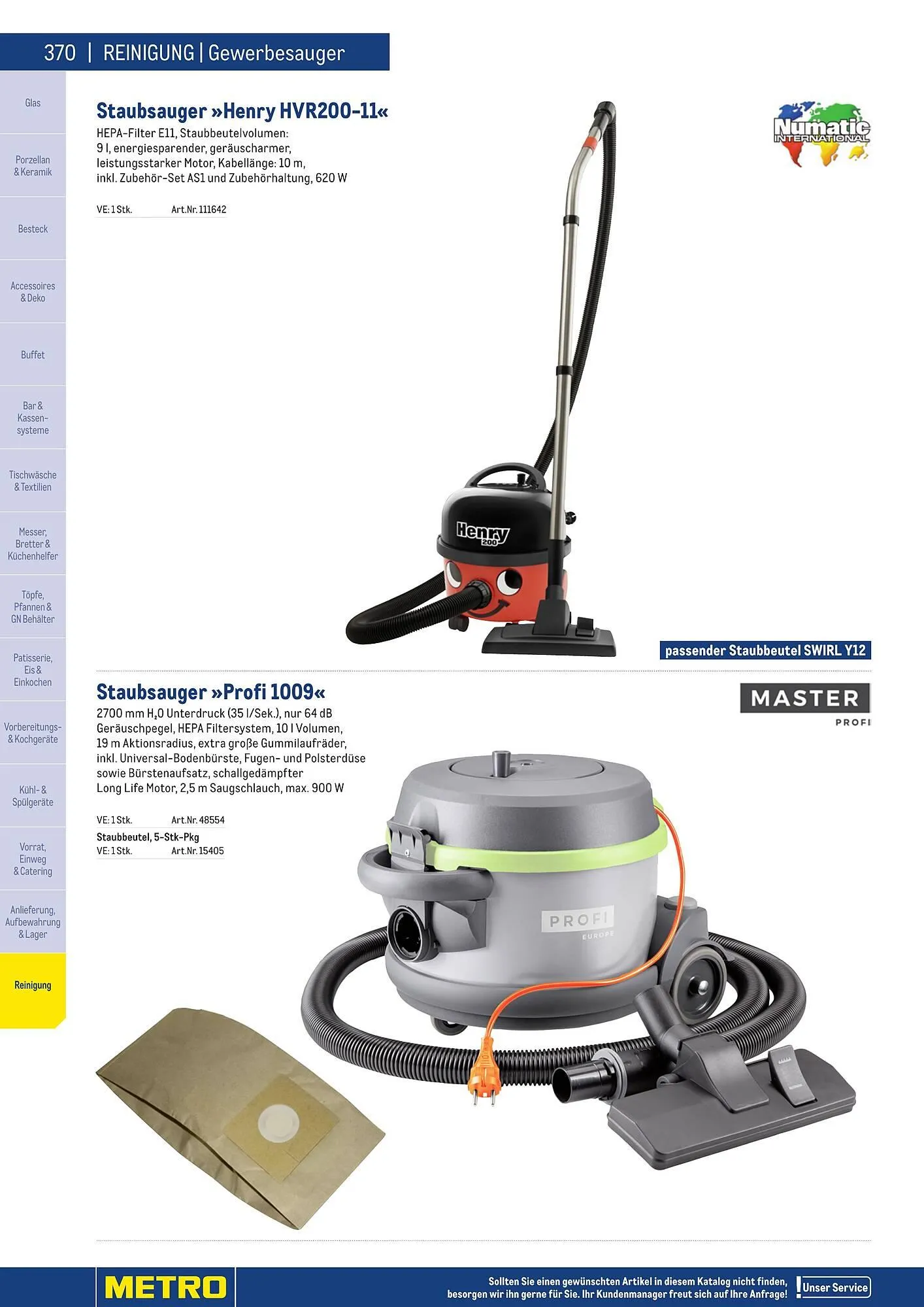 Metro Flugblatt von 25. März bis 31. Dezember 2026 - Flugblätt seite  370