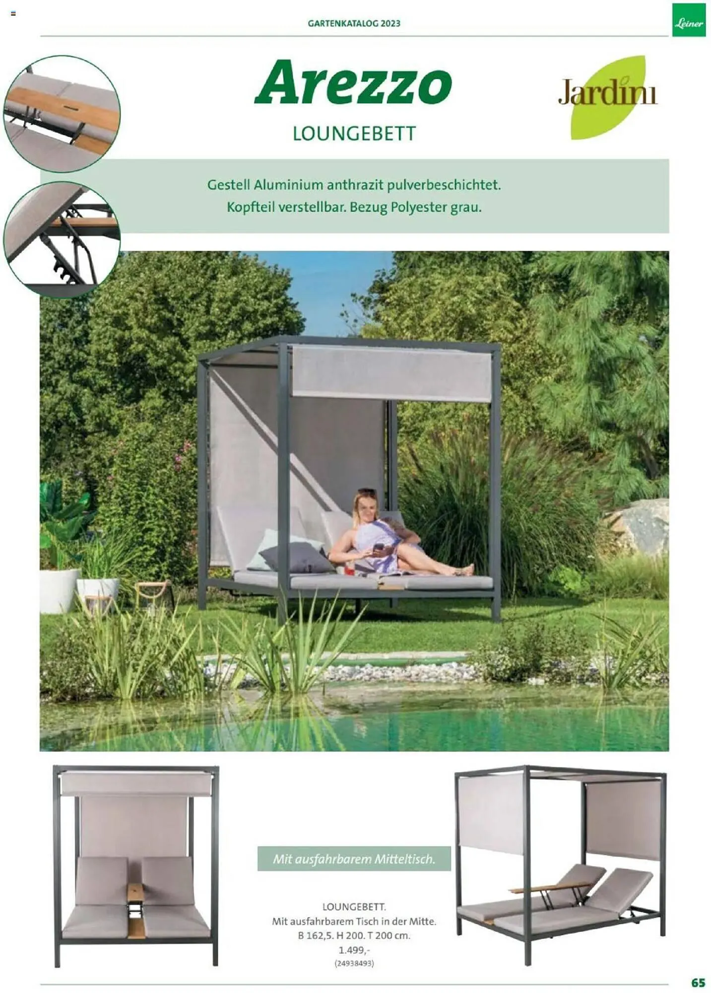 Leiner Flugblatt von 3. Februar bis 31. August 2023 - Flugblätt seite  65