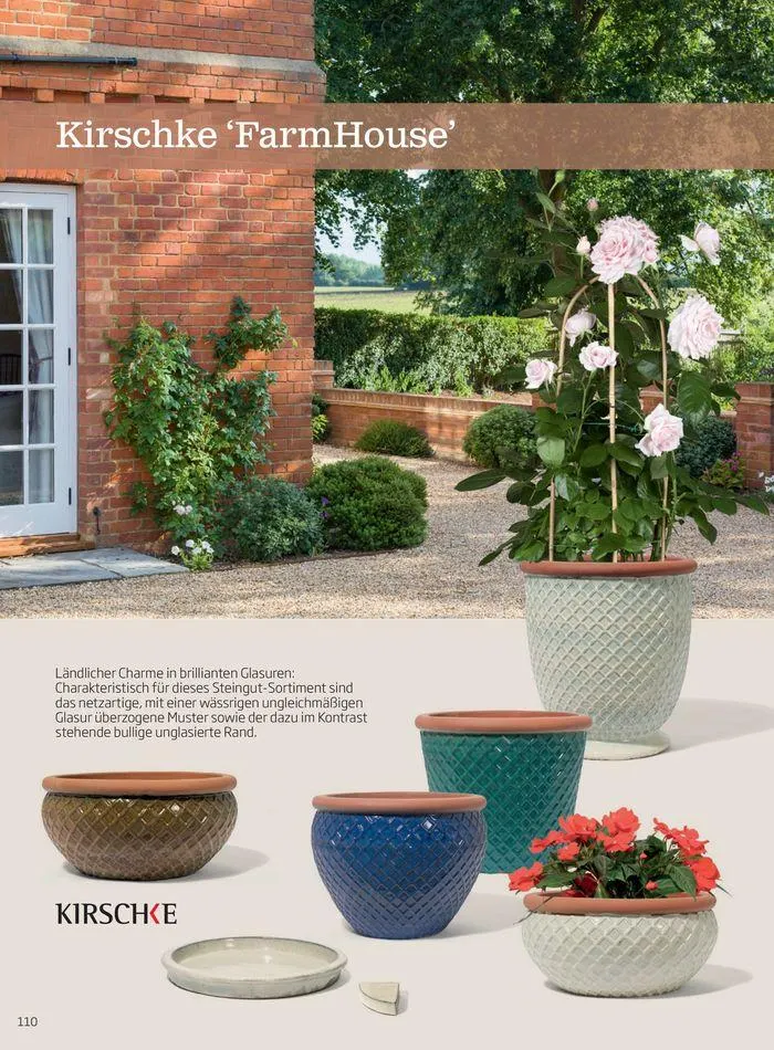 Gartencenter Jahreskatalog 2024 von 20. Mai bis 31. Dezember 2024 - Flugblätt seite  110