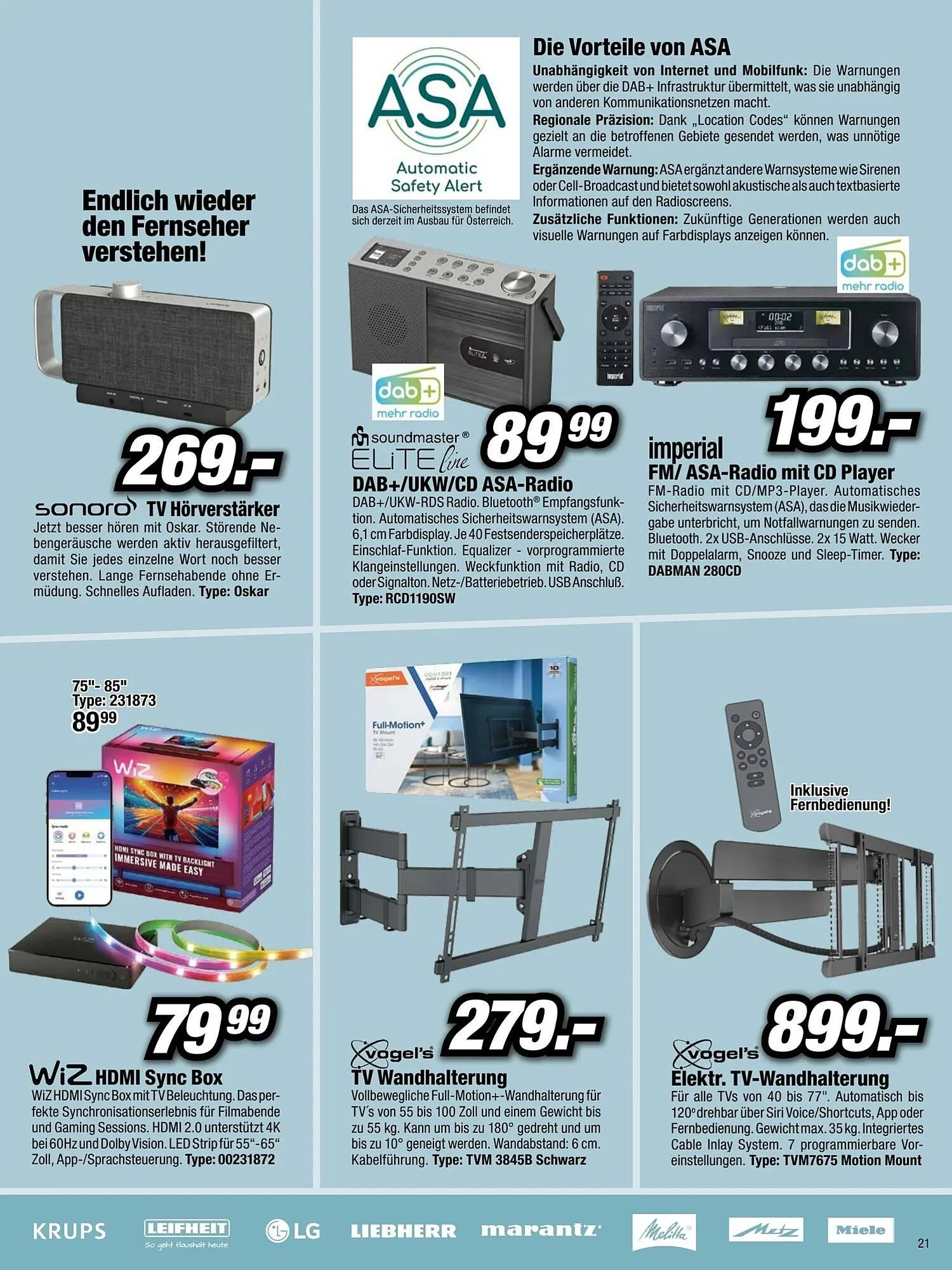 Red Zac Flugblatt von 7. Dezember bis 25. Dezember 2025 - Flugblätt seite 21