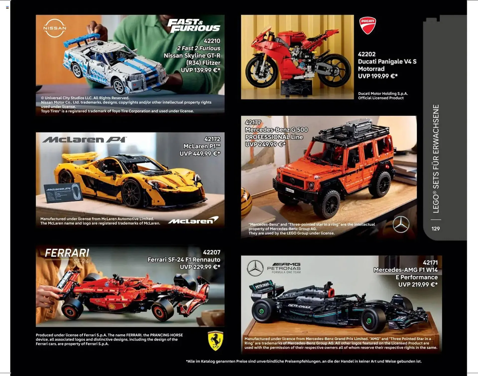 Lego Flugblatt von 5. Jänner bis 30. Juni 2026 - Flugblätt seite  129