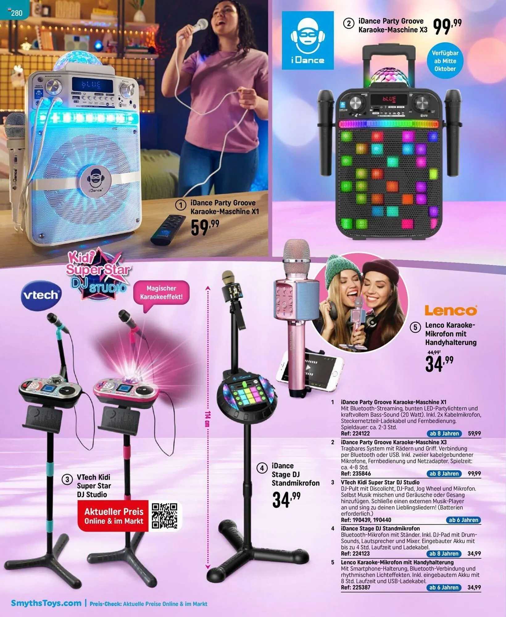 Smyths Toys Flugblatt von 25. September bis 13. Dezember 2024 - Flugblätt seite  280