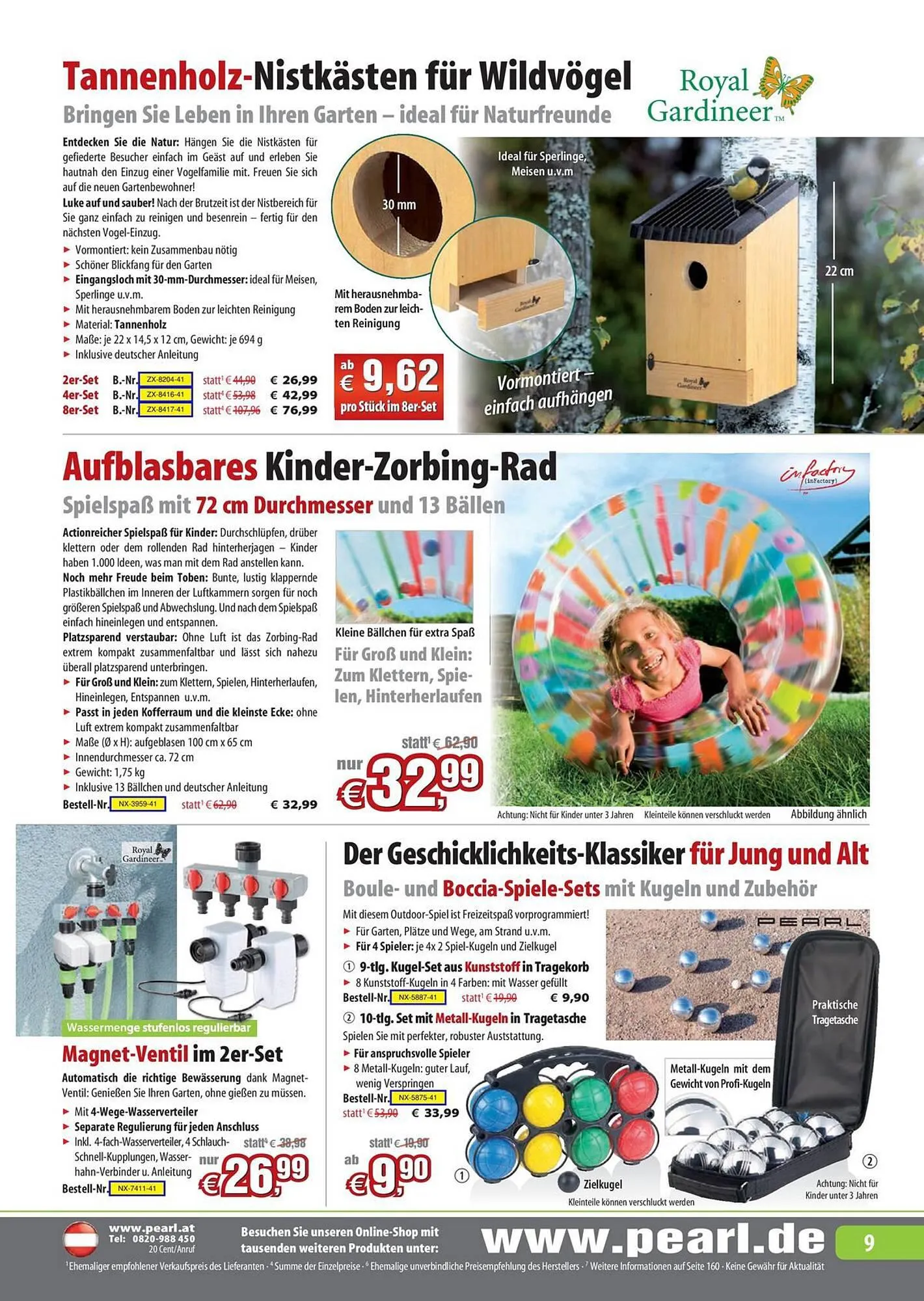Pearl Flugblatt von 26. Februar bis 31. März 2024 - Flugblätt seite  9