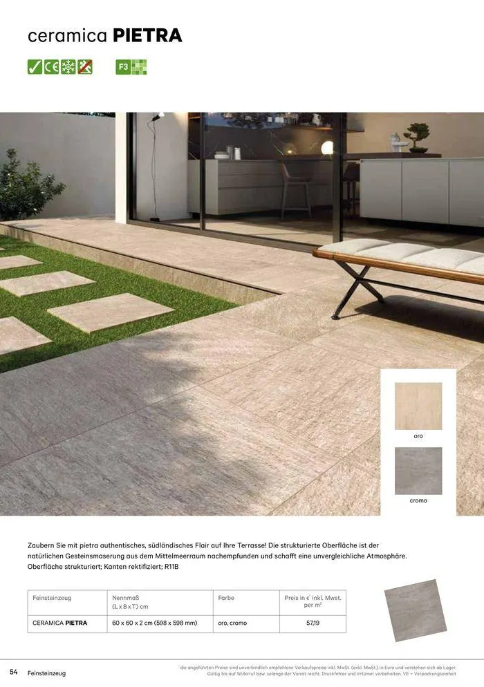 Casafino Katalog von 1. Februar bis 31. Dezember 2024 - Flugblätt seite 54