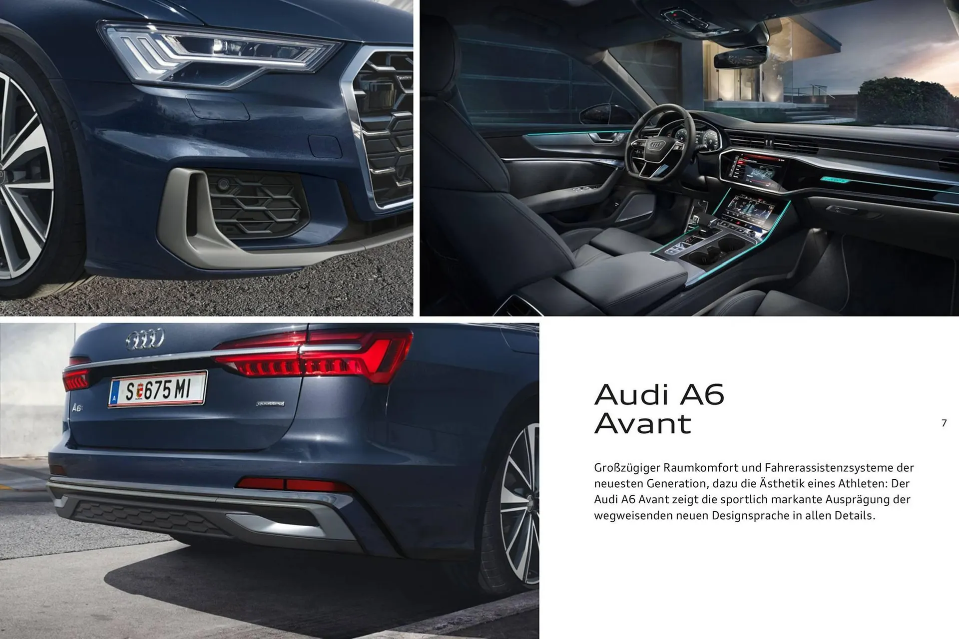 Audi A6 Flugblatt von 2. November bis 2. November 2024 - Flugblätt seite  7