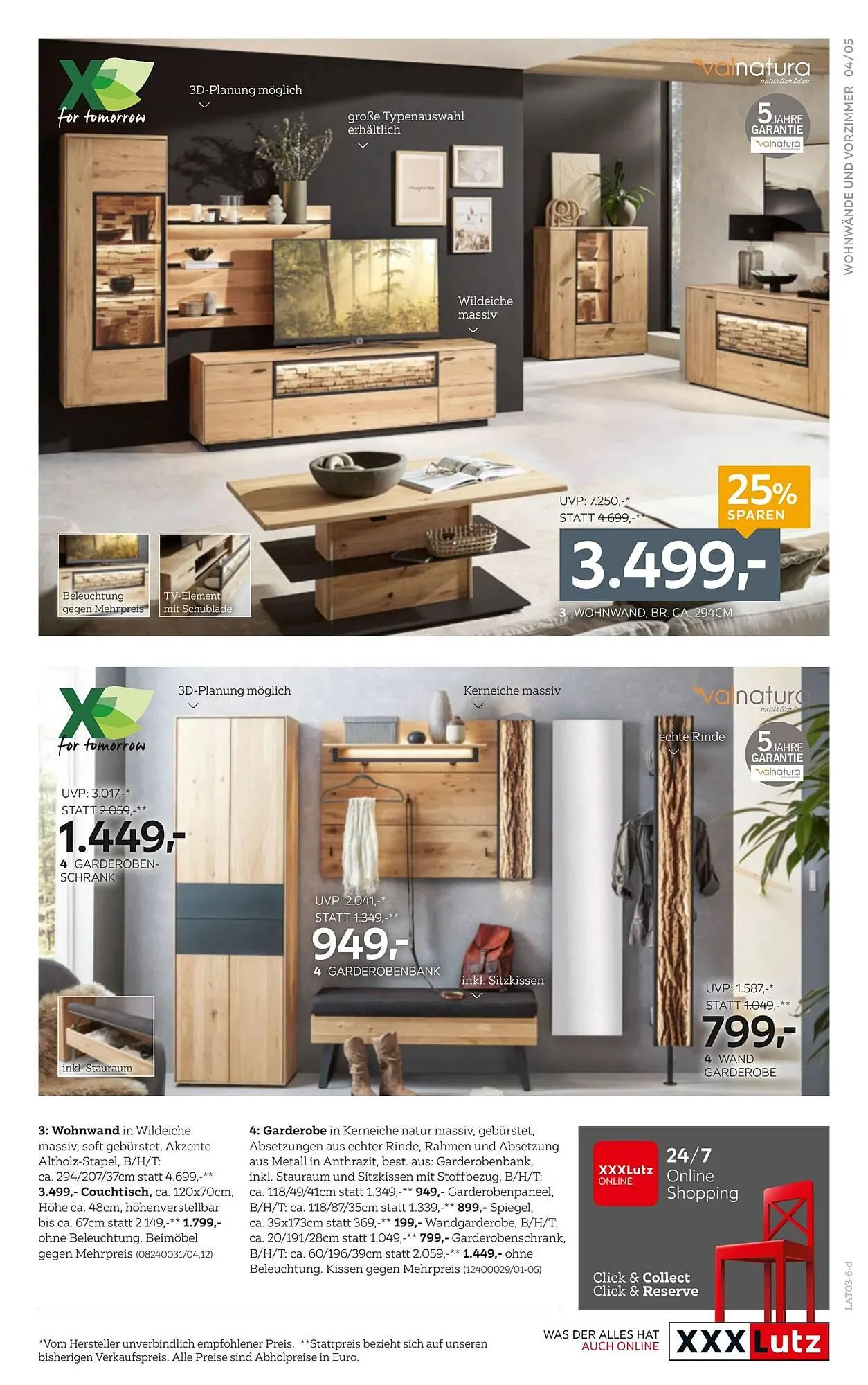 XXXLutz Prospekt von 24. Februar bis 10. März 2026 - Flugblätt seite  5