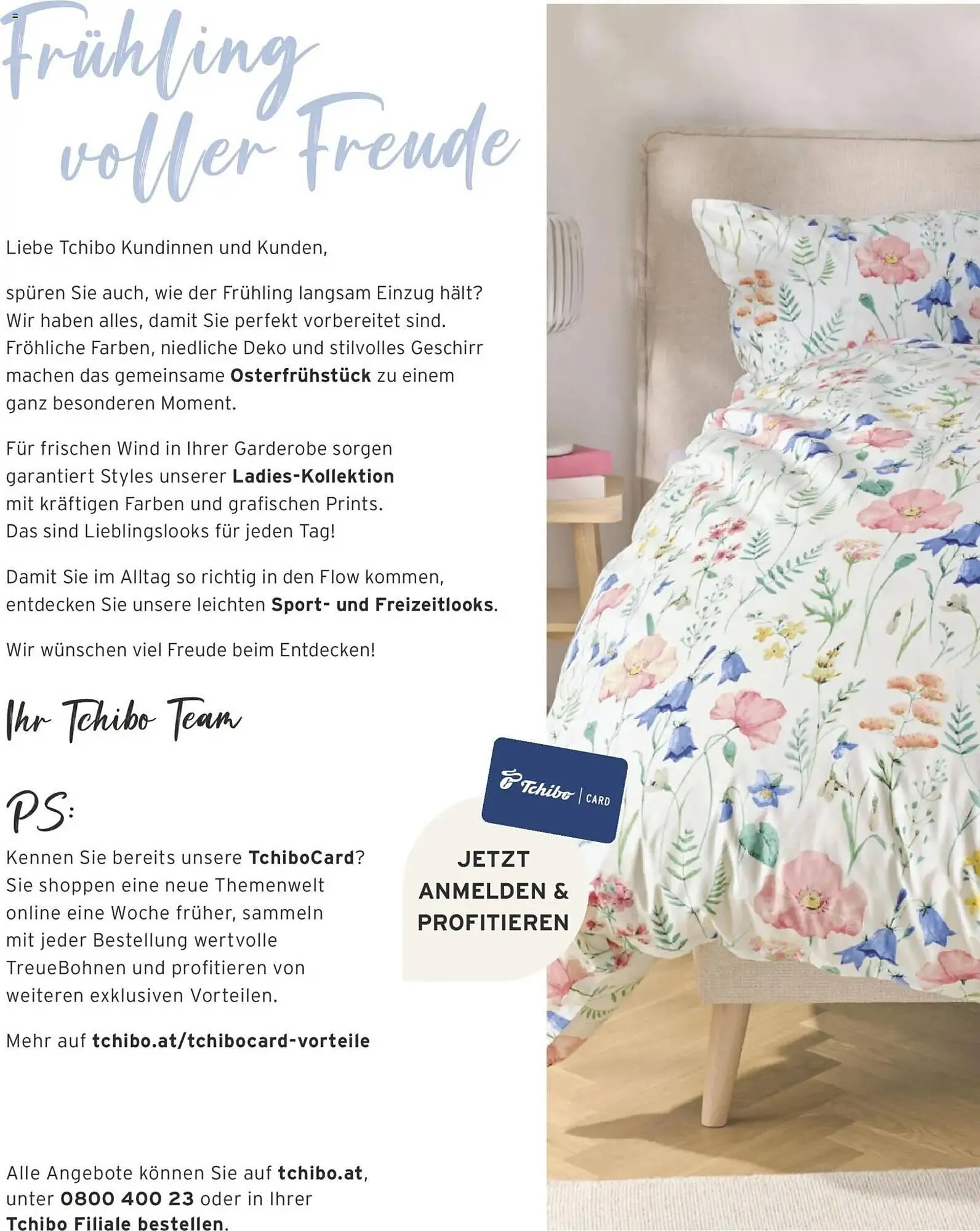 Tchibo Eduscho Flugblatt von 1. März bis 31. März 2026 - Flugblätt seite 2