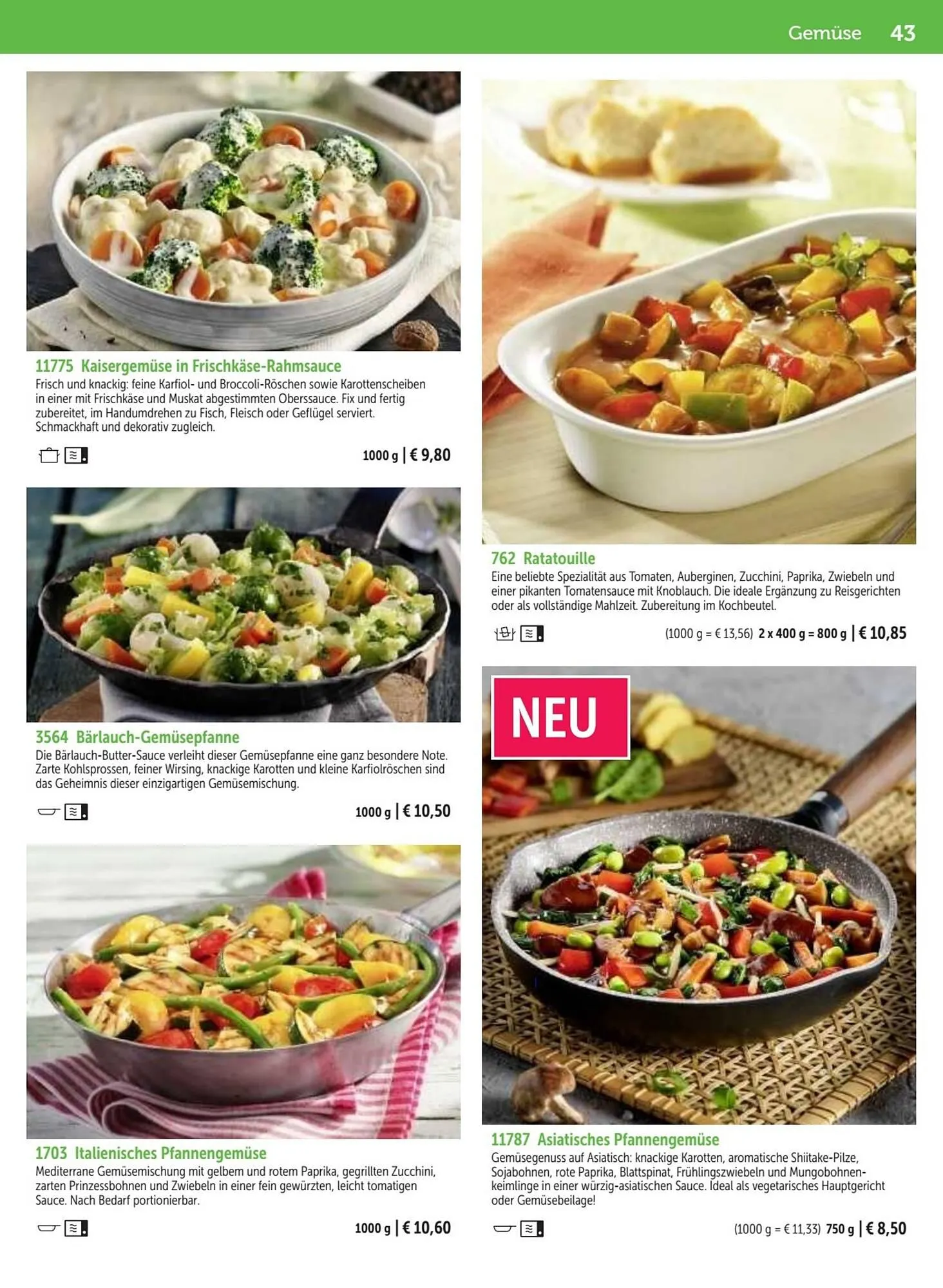 Bofrost Flugblatt von 1. März bis 31. August 2023 - Flugblätt seite  43