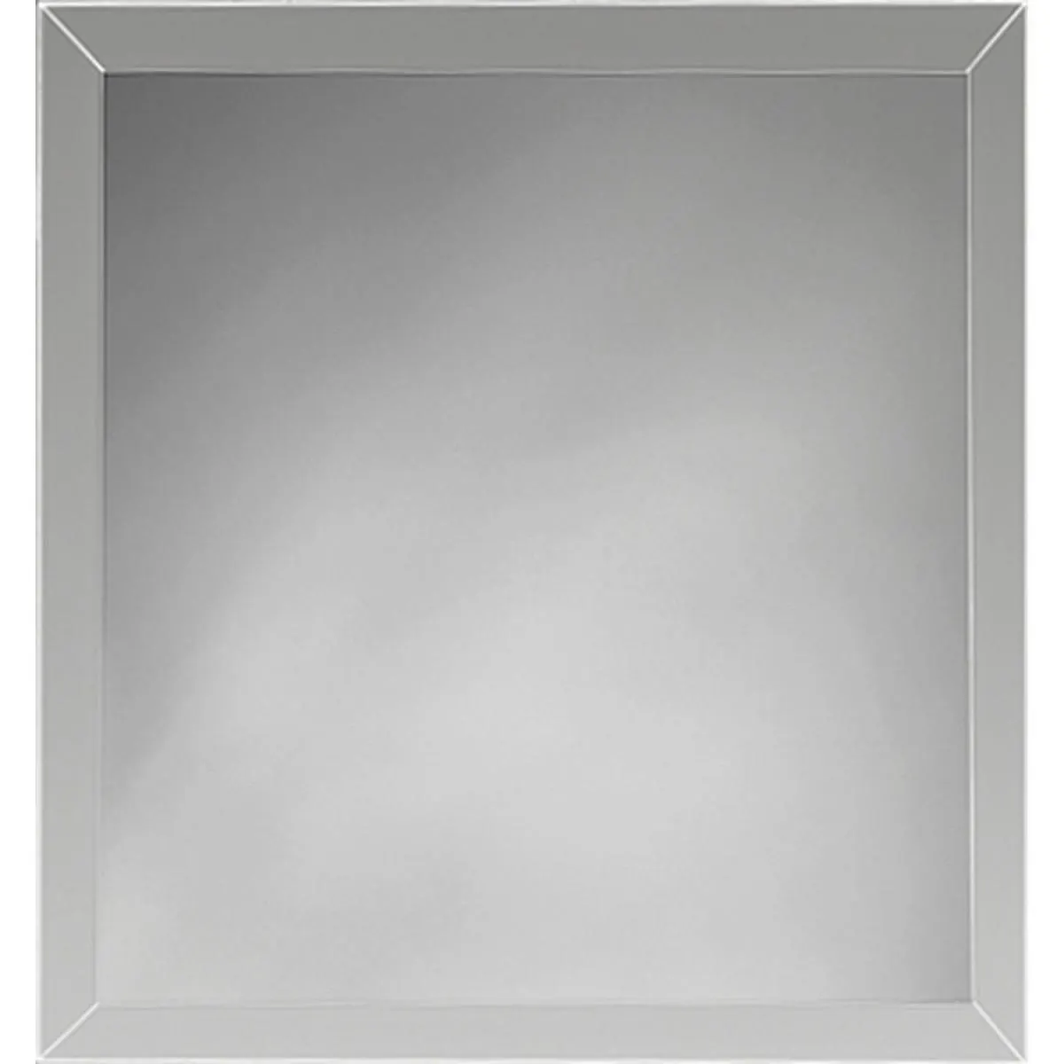 Jokey Spiegel mit Glasrand 40 x 40 cm