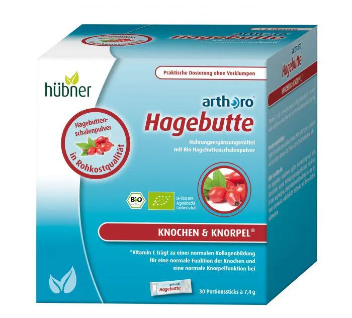 Hübner arthoro Hagebutte BIO Portionssticks 222g