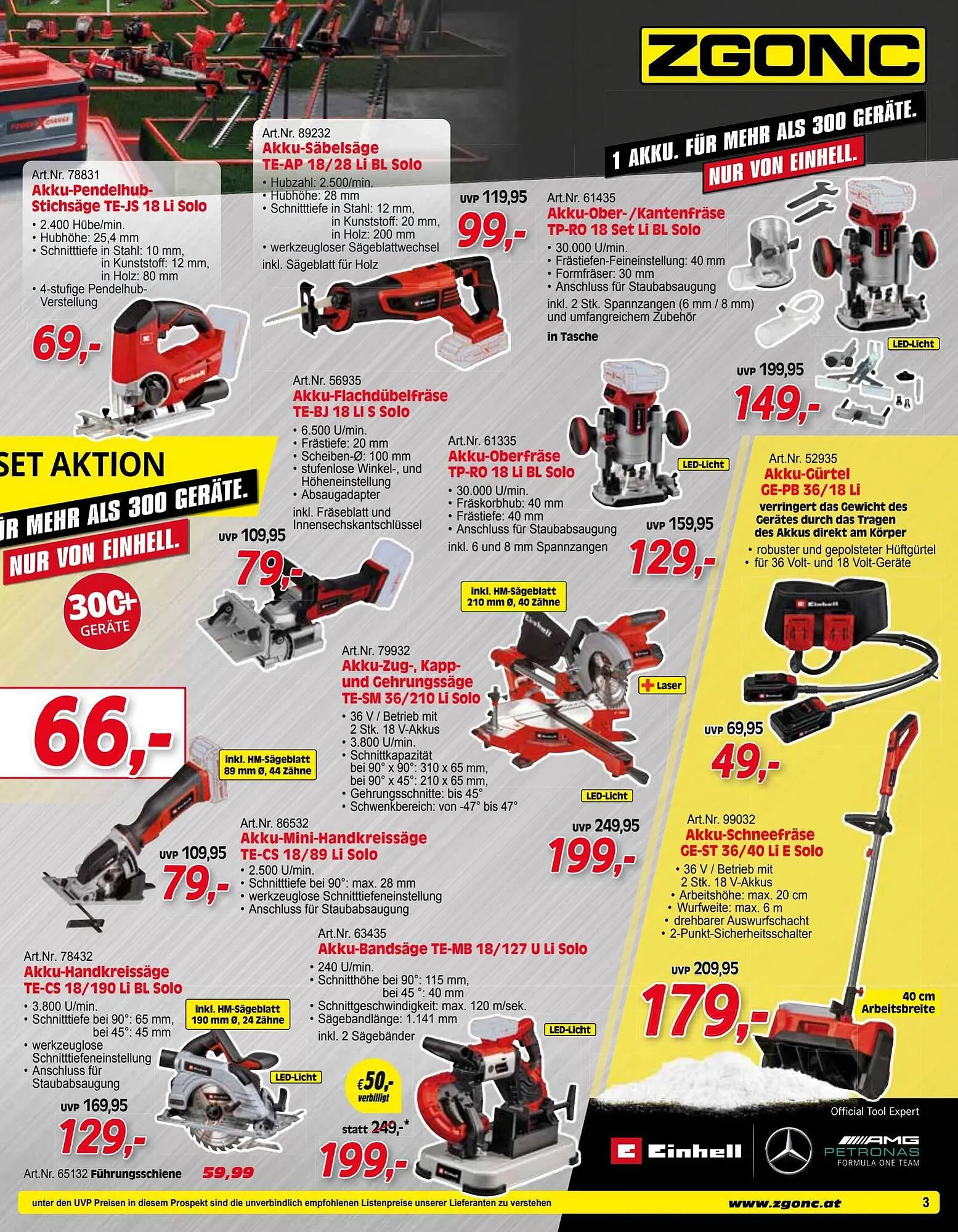 Zgonc Flugblatt von 14. November bis 30. November 2023 - Flugblätt seite 3