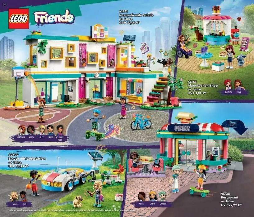 Lego Juni-Dezember 2024 von 14. Juni bis 31. Dezember 2024 - Flugblätt seite  60