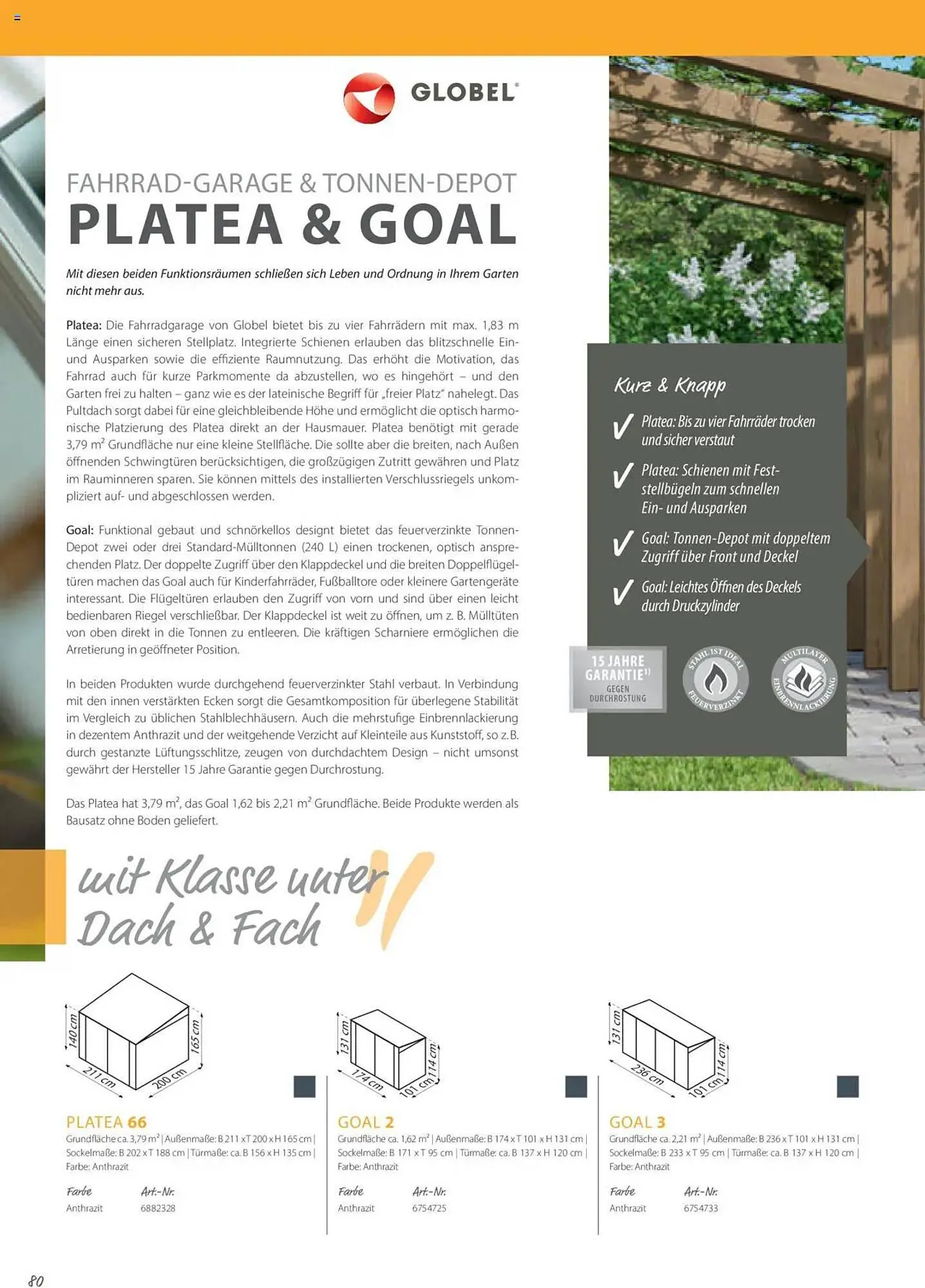 Dehner Prospekt von 1. Januar bis 31. Dezember 2025 - Prospekt seite 80