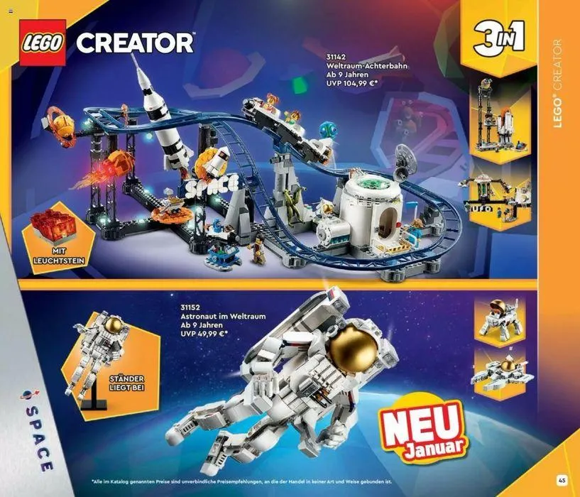 Lego Januar-Juni 2024 von 14. Juni bis 30. Juni 2024 - Flugblätt seite  45