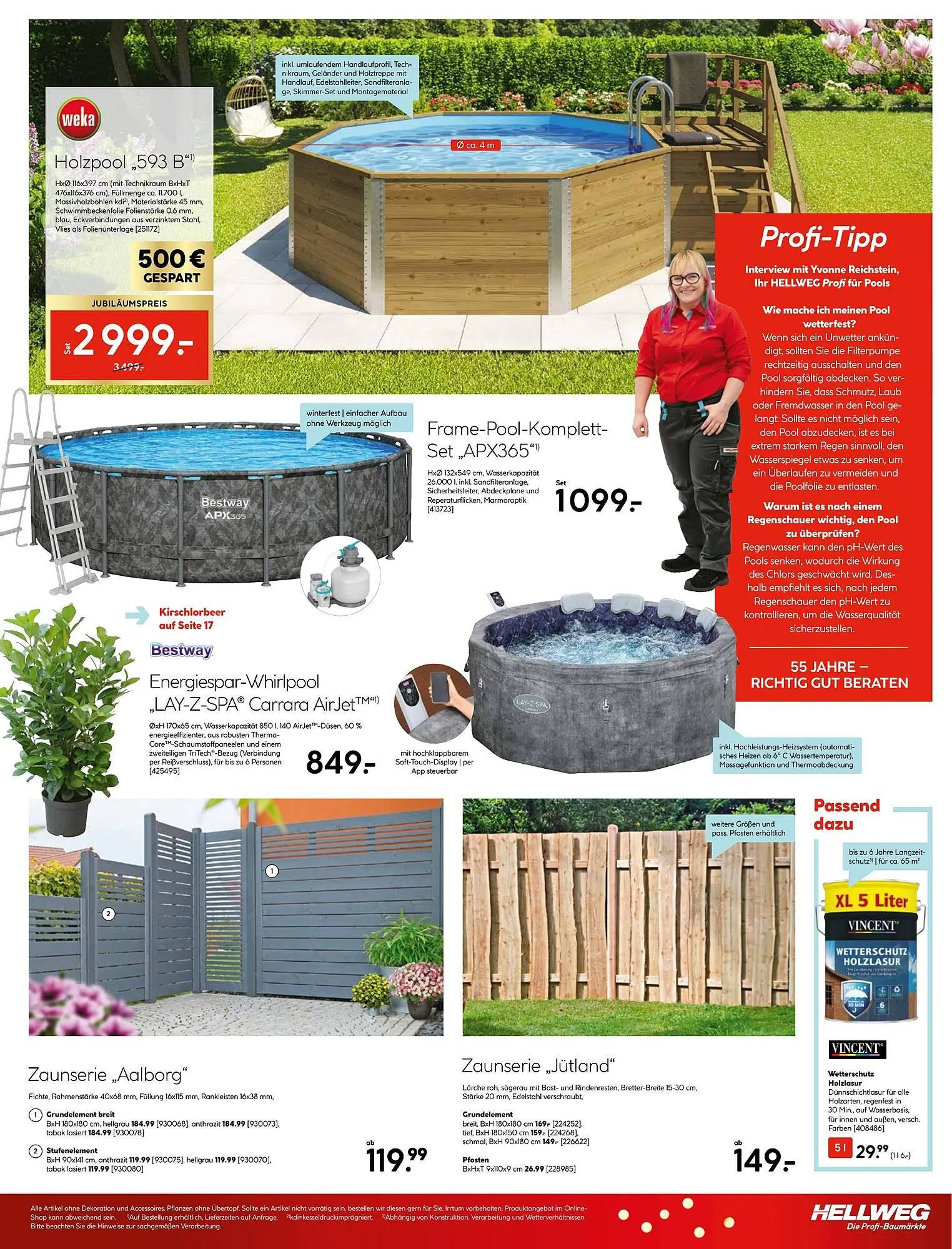 Hellweg Prospekt von 2. April bis 9. April 2026 - Flugblätt seite  19