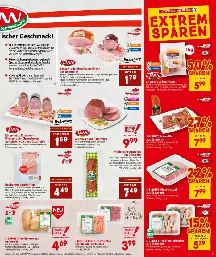 Attraktive Angebote entdecken von 1. Oktober bis 15. Oktober 2024 - Flugblätt seite 8