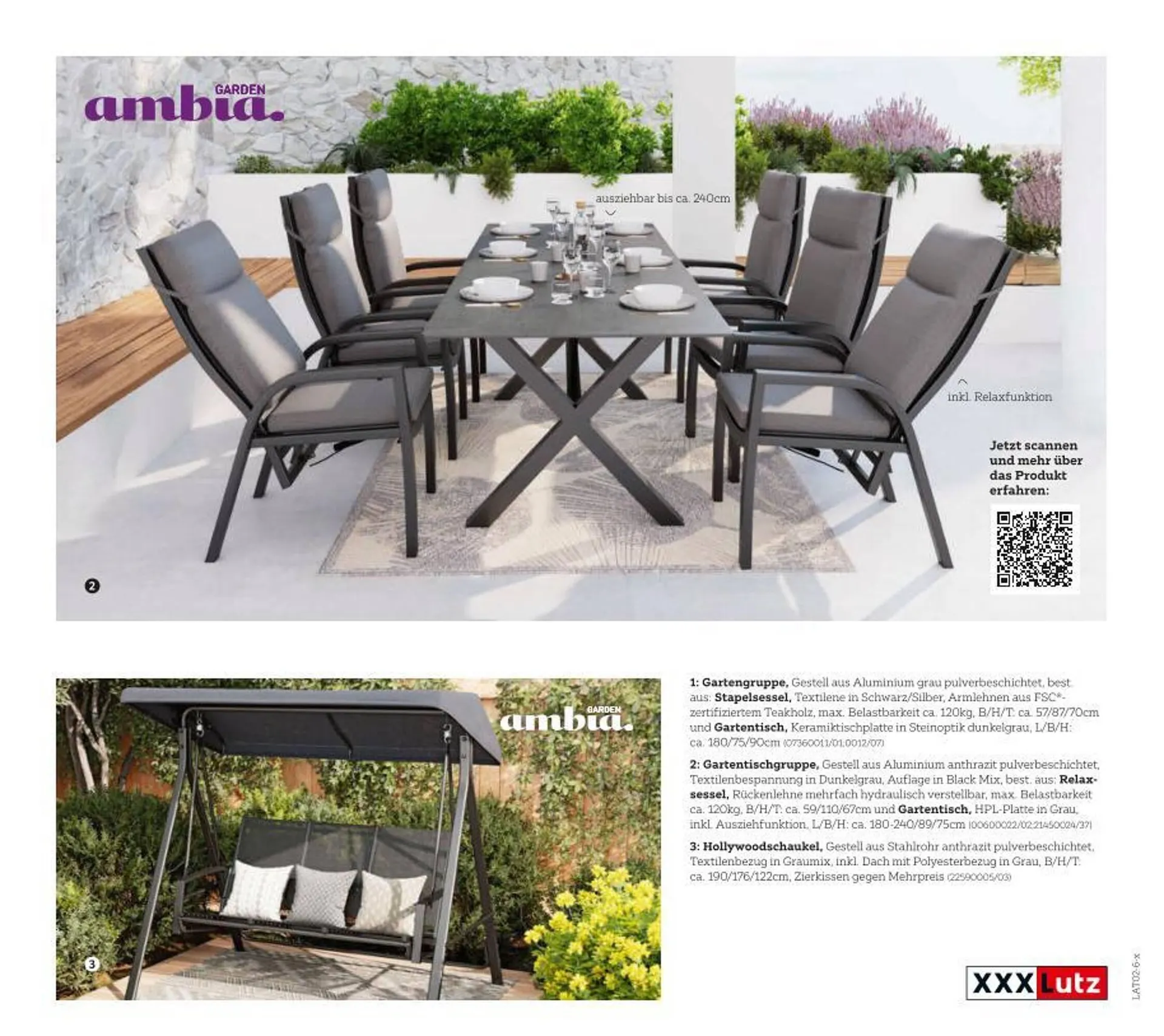 XXXLutz Prospekt von 20. Februar bis 31. Juli 2026 - Flugblätt seite 75