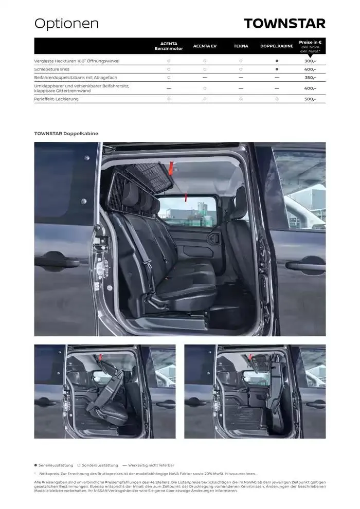 Townstar Kastenwagen EV von 19. Oktober bis 19. Oktober 2025 - Flugblätt seite  4