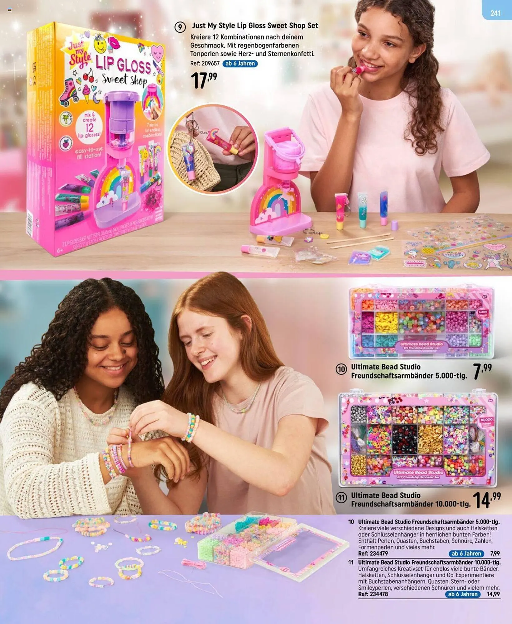 Smyths Toys Flugblatt von 25. September bis 13. Dezember 2024 - Flugblätt seite  241