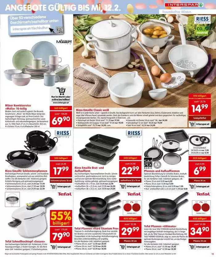 Sonderangebote für Sie von 22. Jänner bis 5. Februar 2025 - Flugblätt seite 13
