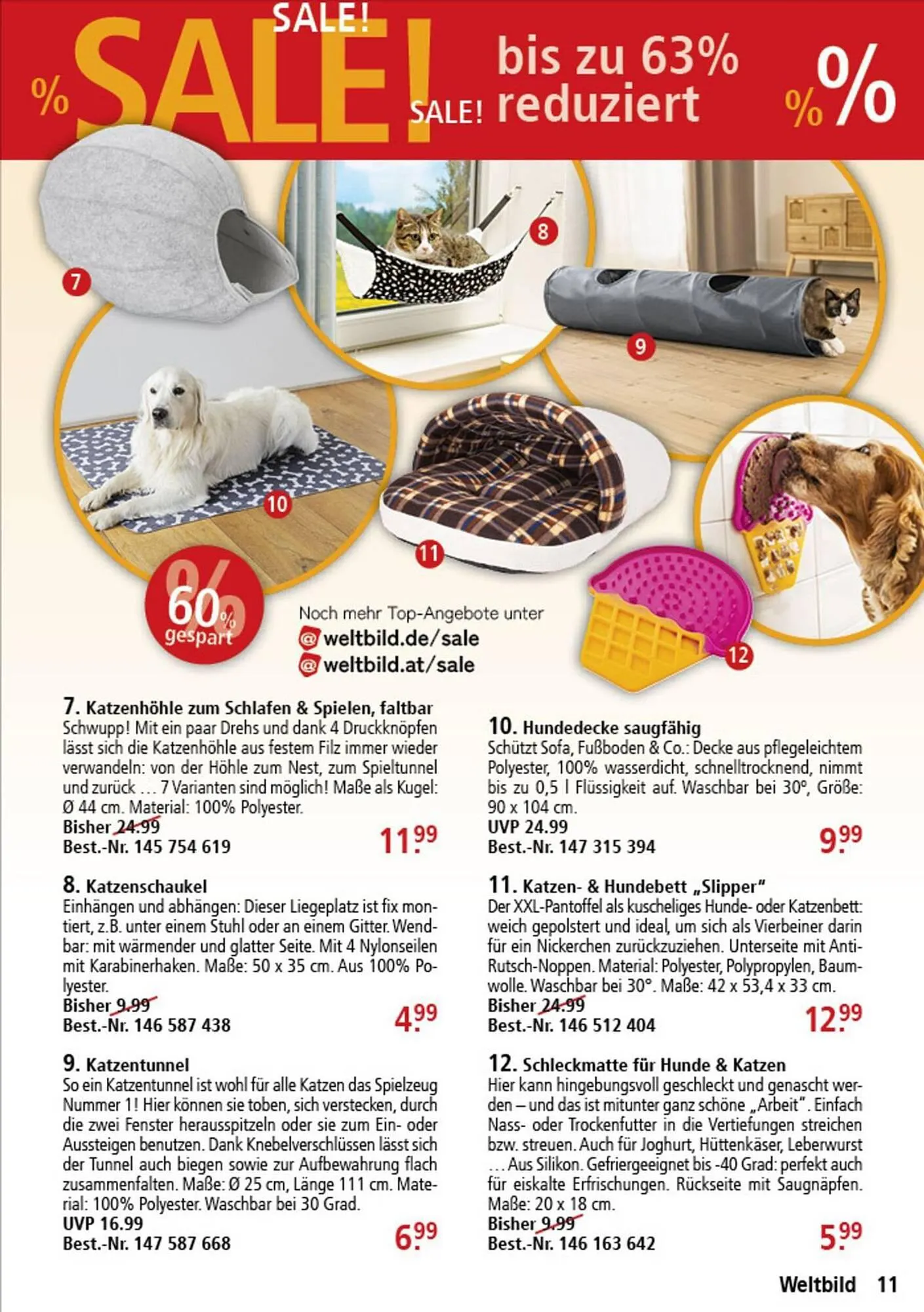 Weltbild Flugblatt von 23. Februar bis 29. Februar 2024 - Flugblätt seite 11