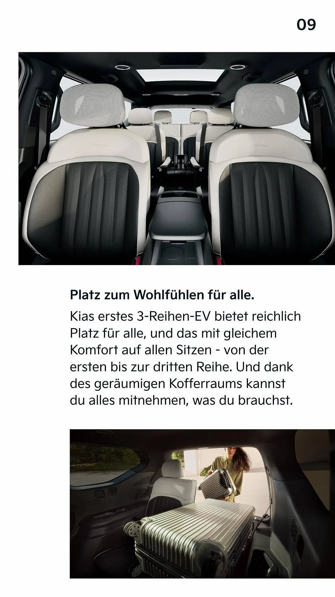 KIA EV9 Flugblatt von 15. September bis 15. September 2024 - Flugblätt seite  9