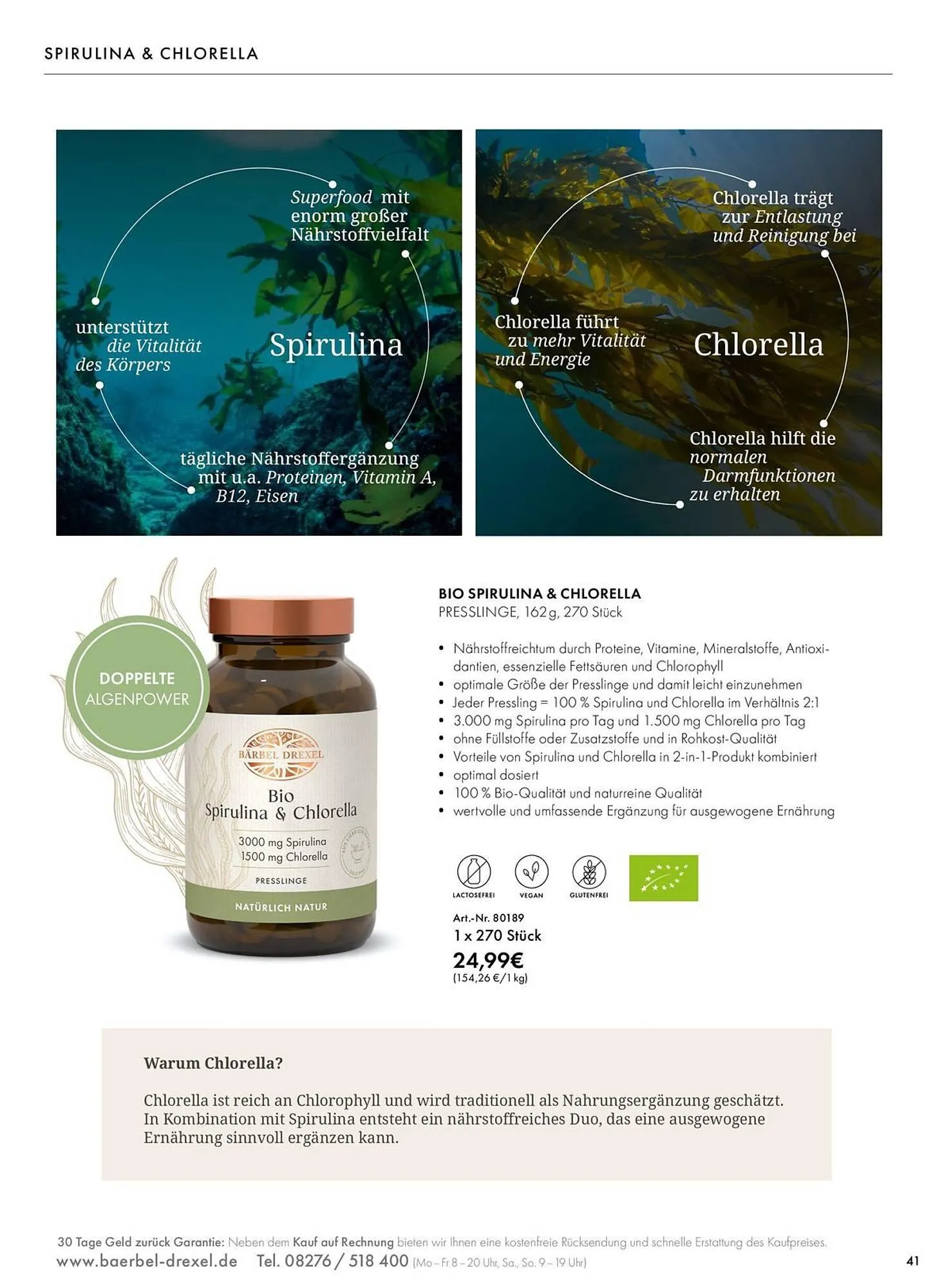 Bärbel Drexel Flugblatt von 24. Dezember bis 7. Jänner 2026 - Flugblätt seite  42