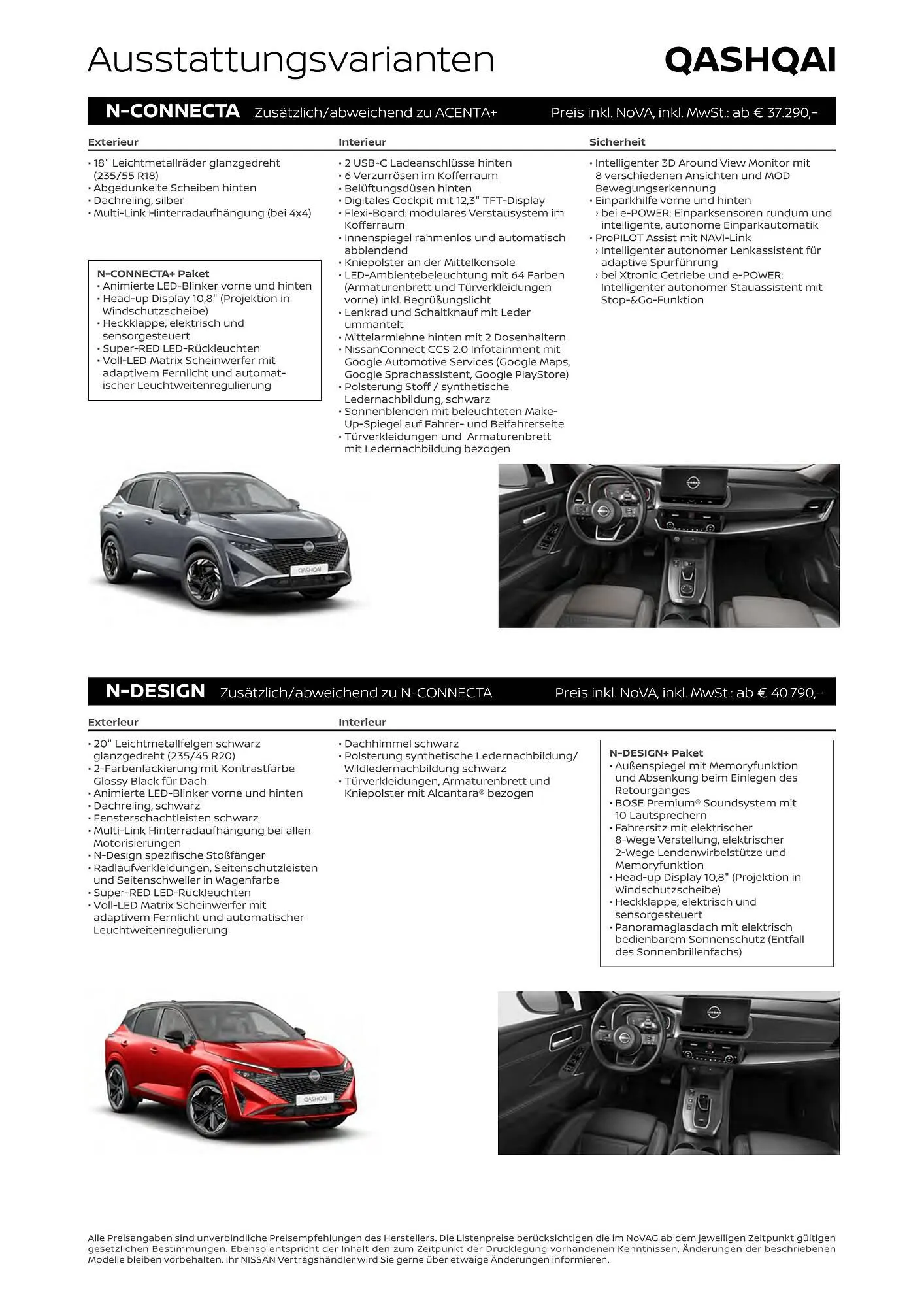 Nissan Flugblatt von 1. Dezember bis 6. Juli 2026 - Flugblätt seite  3