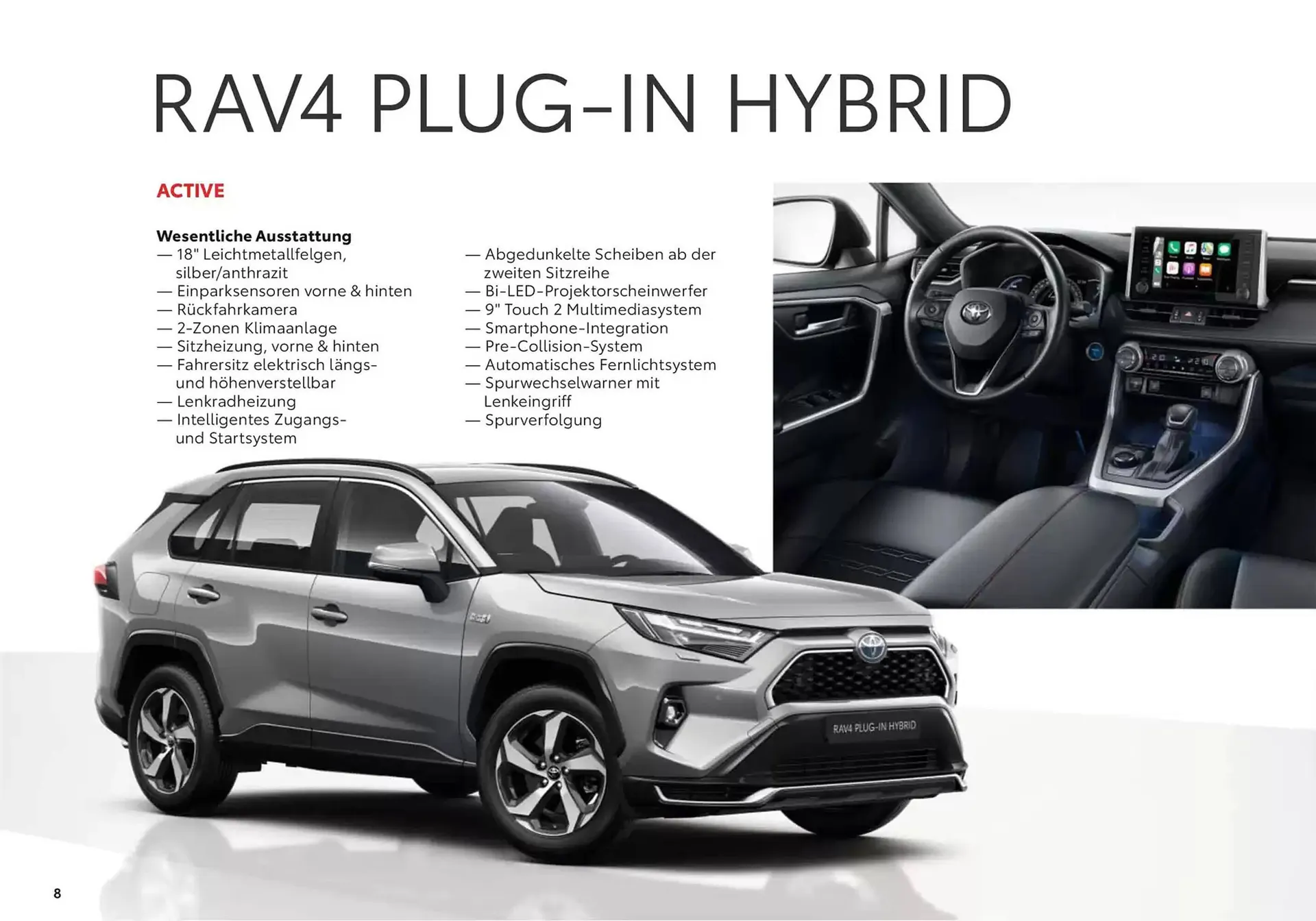 Toyota Flugblatt von 7. Dezember bis 7. Dezember 2025 - Flugblätt seite  8