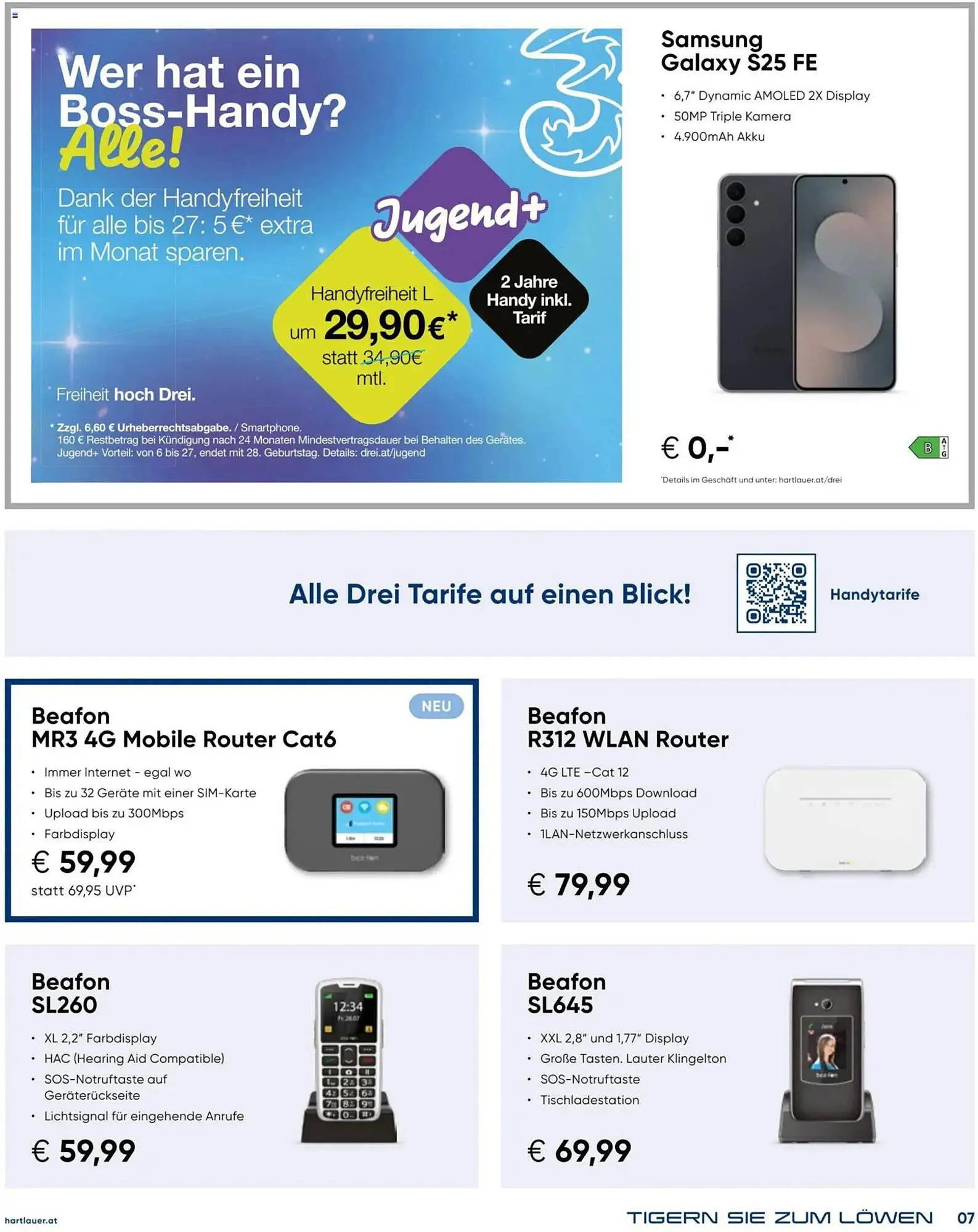 Hartlauer Flugblatt von 1. Dezember bis 31. Dezember 2025 - Flugblätt seite  7