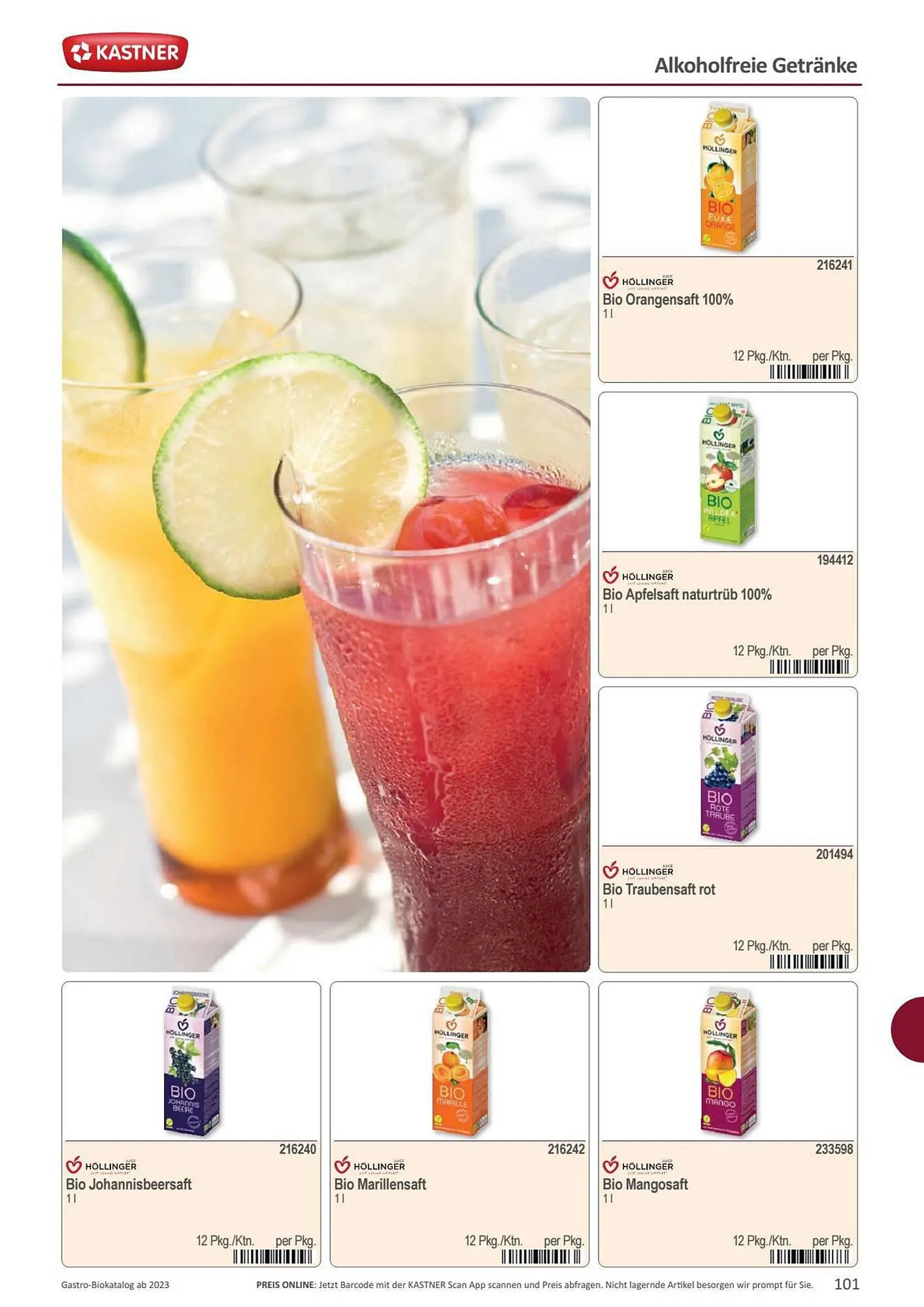 Kastner Flugblatt von 15. September bis 30. Dezember 2023 - Flugblätt seite  103