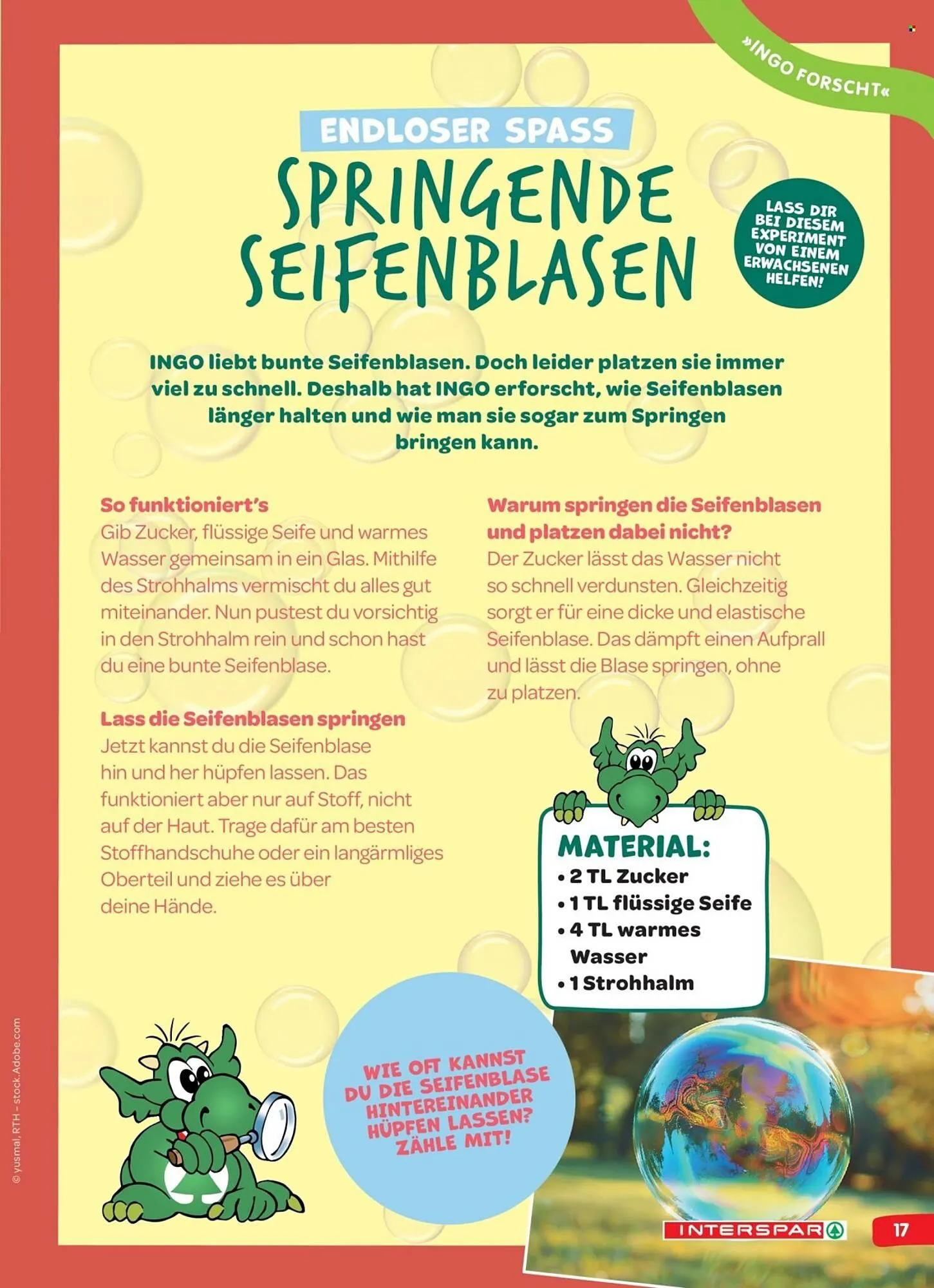 Interspar Flugblatt von 5. April bis 13. April 2026 - Flugblätt seite  17