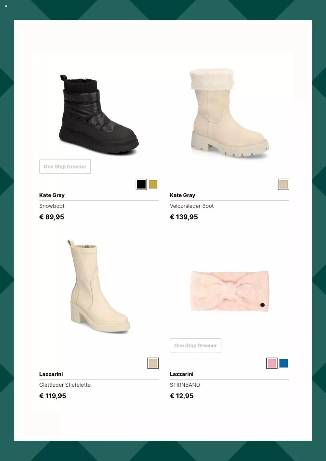 Humanic - Horizontal, Vertikal, Rustikal? von 1. Dezember bis 31. Dezember 2023 - Flugblätt seite 5