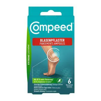 Compeed extreme Blasen