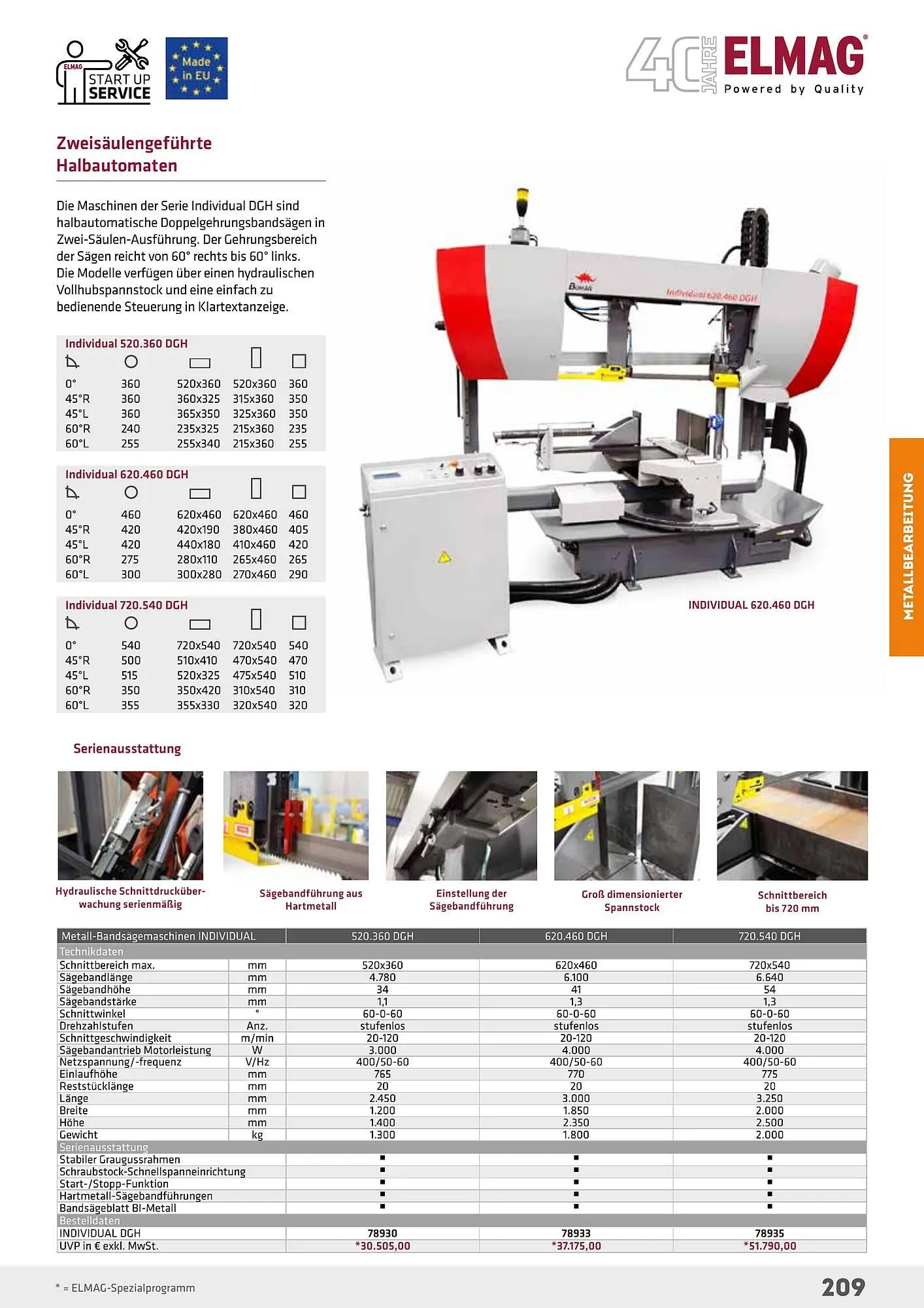 Salzburger Lagerhaus Flugblatt von 1. Mai bis 31. Dezember 2024 - Flugblätt seite 209