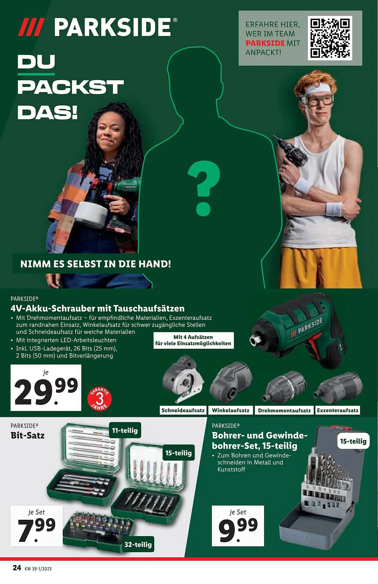 Lidl Flugblatt von 21. September bis 27. September 2023 - Flugblätt seite 26