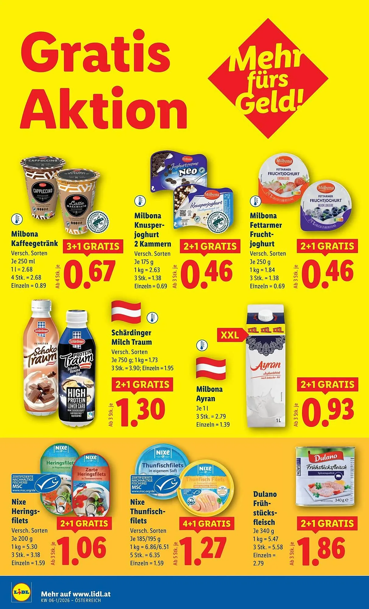 Lidl Flugblatt von 29. Jänner bis 5. Februar 2026 - Flugblätt seite  42