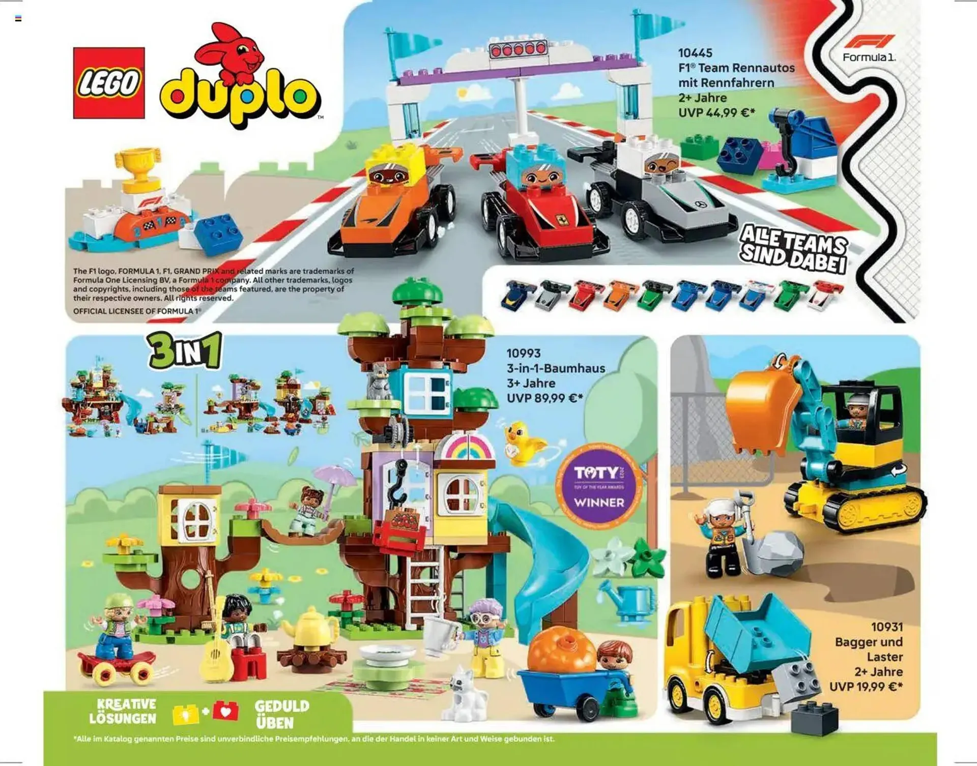 Lego Flugblatt von 1. September bis 31. Dezember 2025 - Flugblätt seite 8