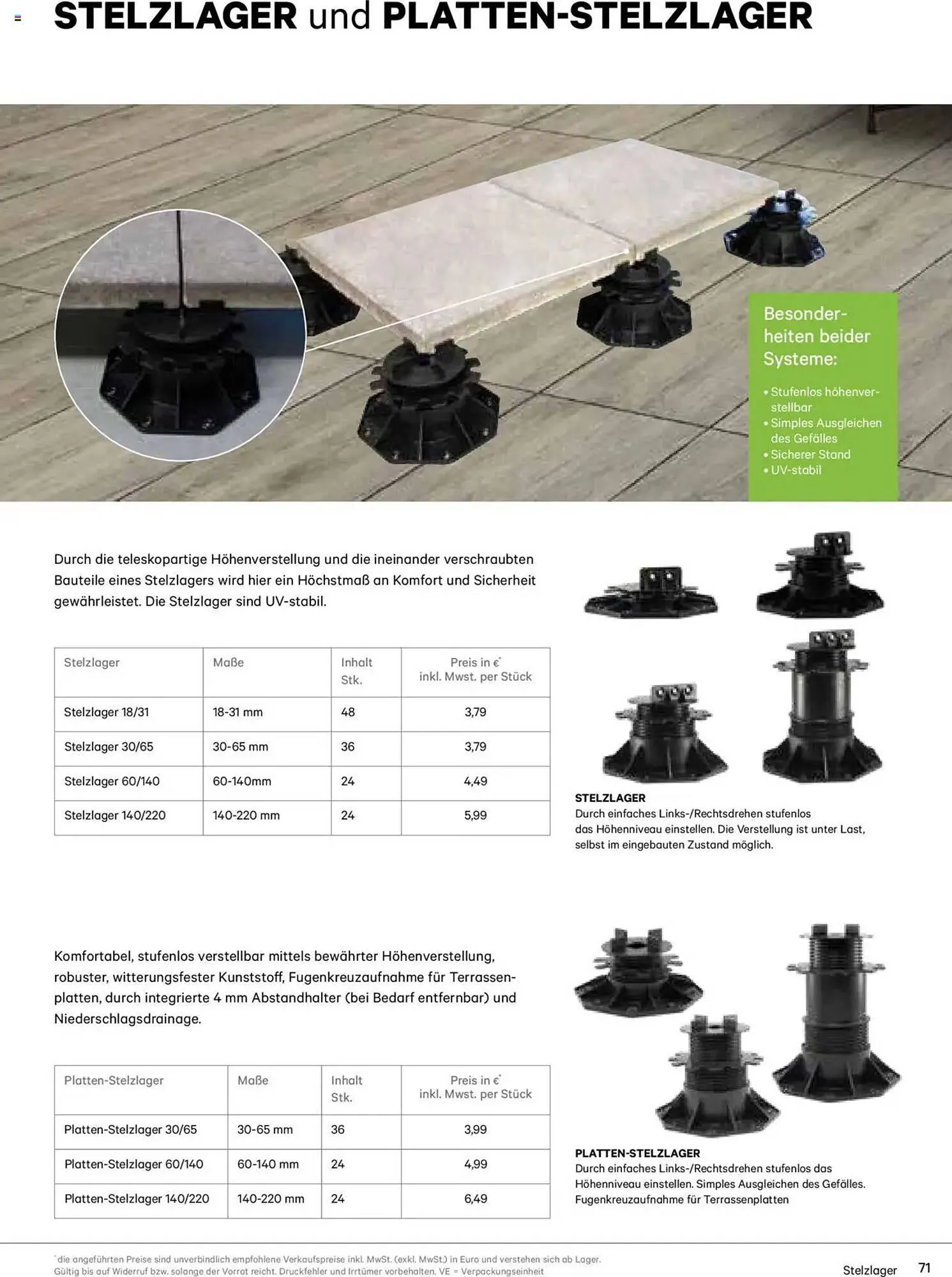 Lagerhaus Flugblatt von 8. Jänner bis 31. Dezember 2025 - Flugblätt seite  71