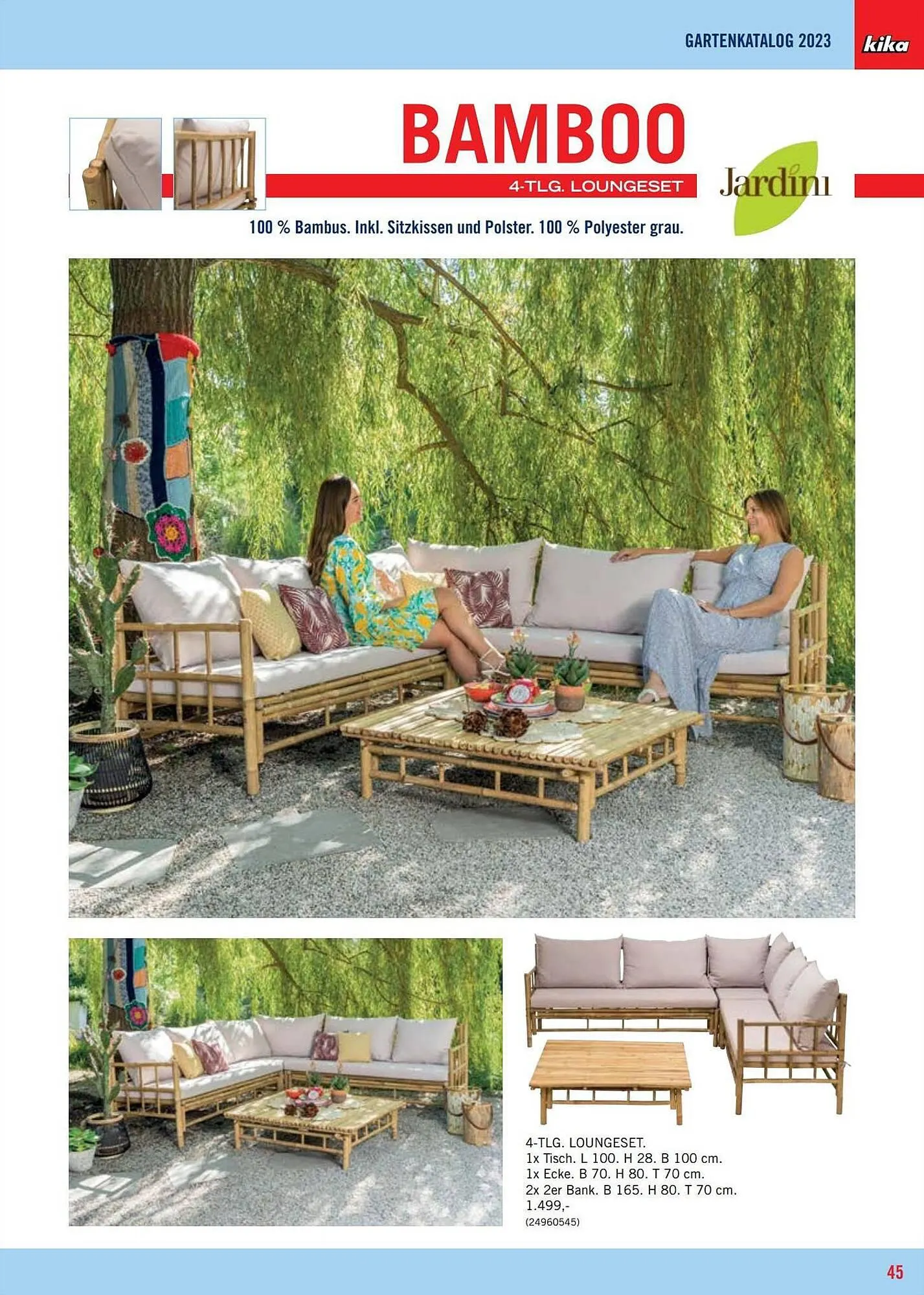 kika Flugblatt von 3. Februar bis 31. August 2023 - Flugblätt seite  45