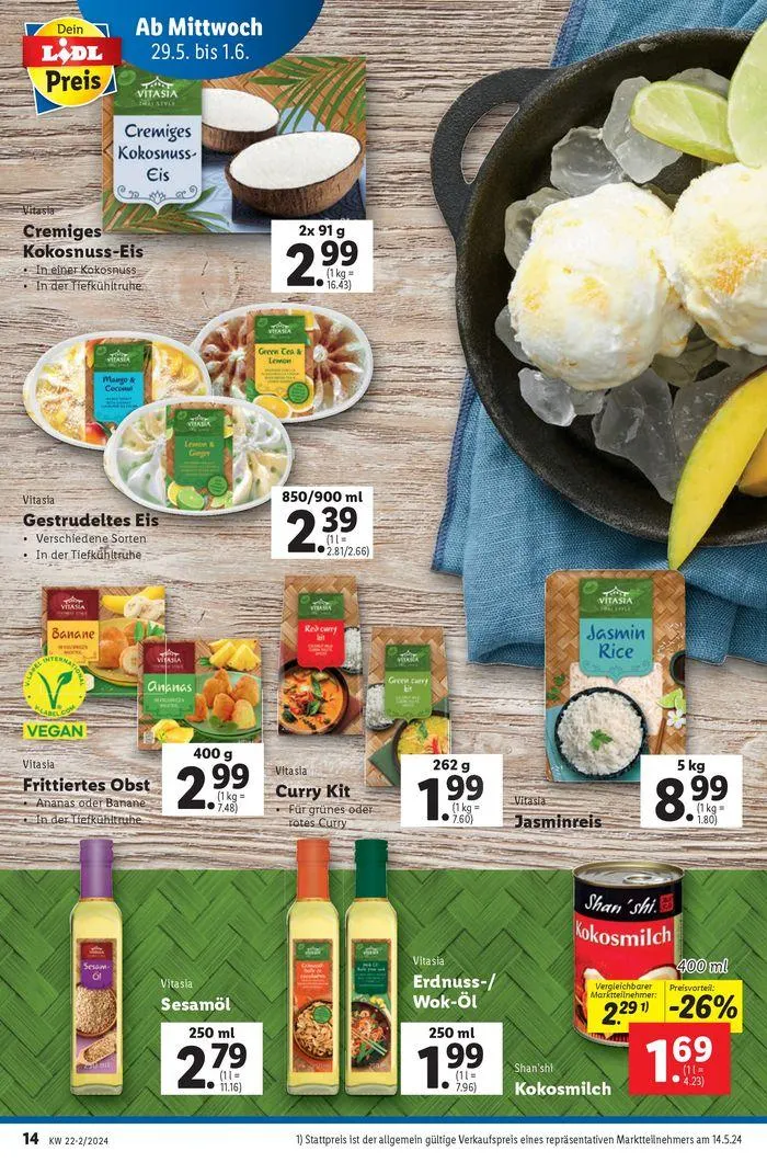 Flugblatt von 29. Mai bis 5. Juni 2024 - Flugblätt seite 14