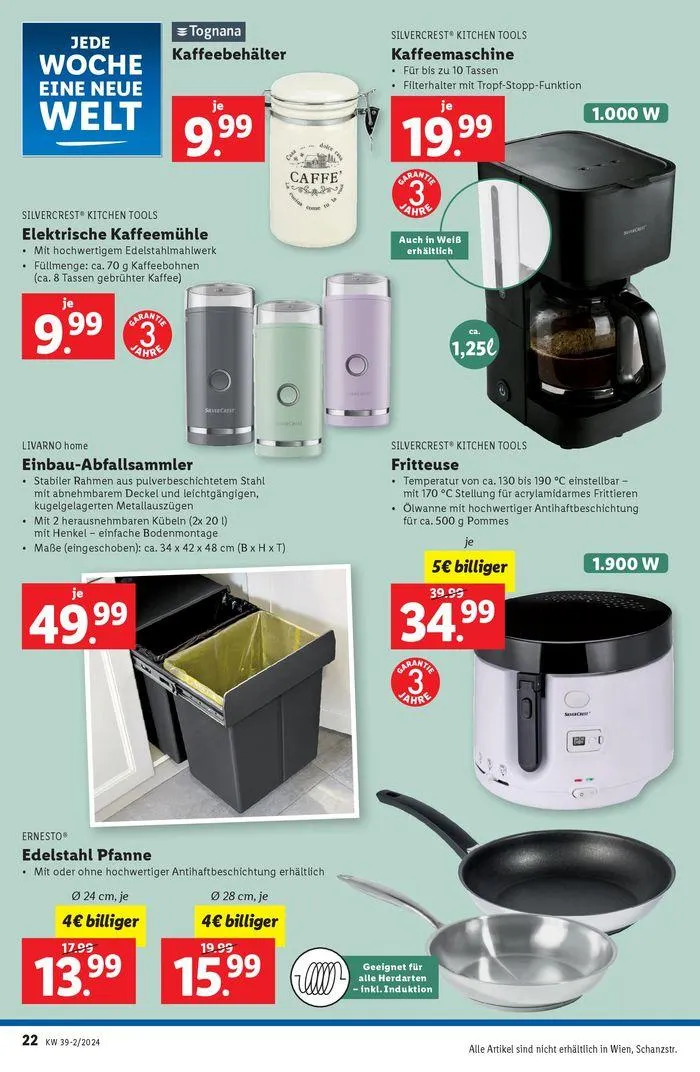 Aktuelle Flugblätter Ab Donnerstag, 26.9. von 26. September bis 2. Oktober 2024 - Flugblätt seite  22